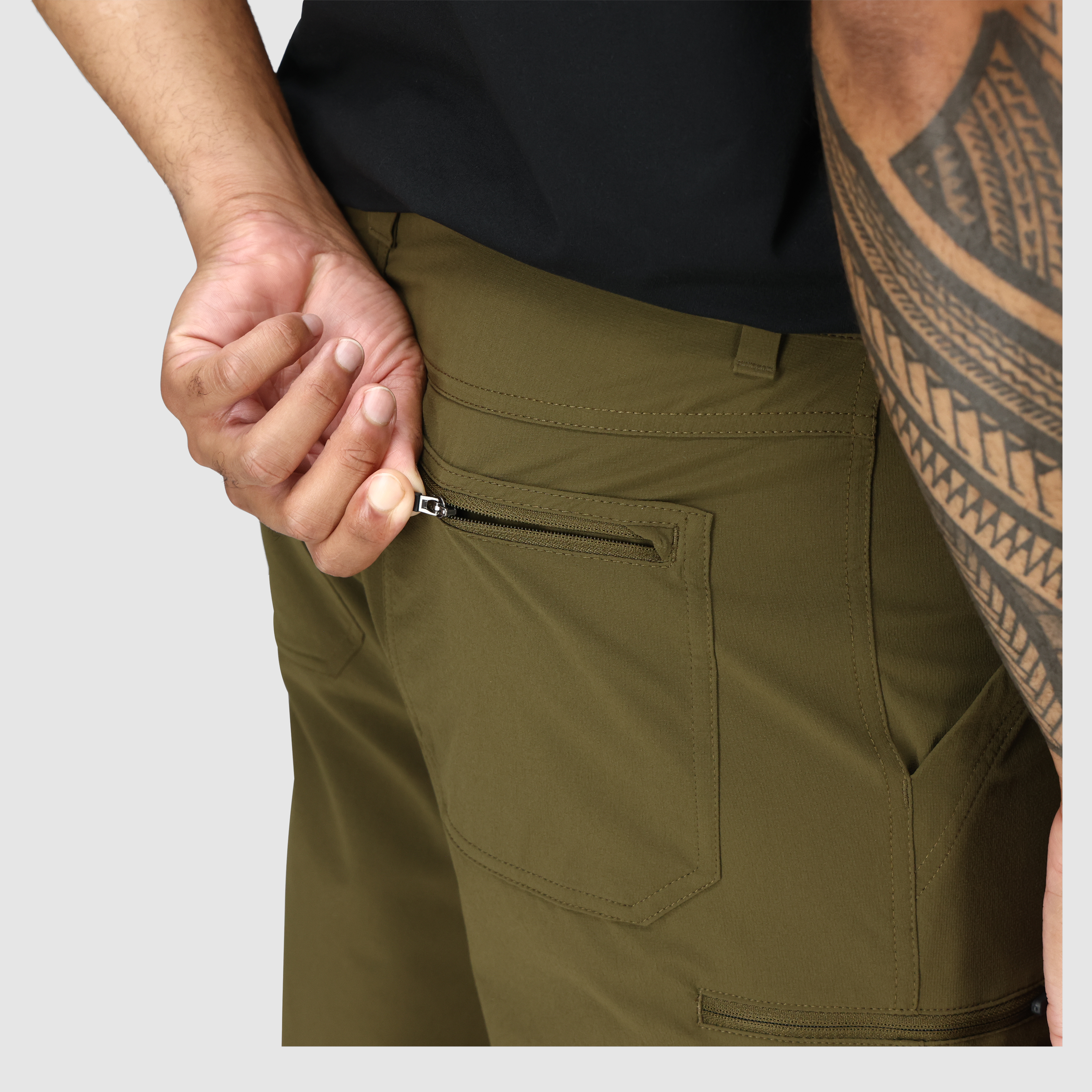 Men's Ferrosi 10" Hiking Shorts - Lightweight & Quick-Drying