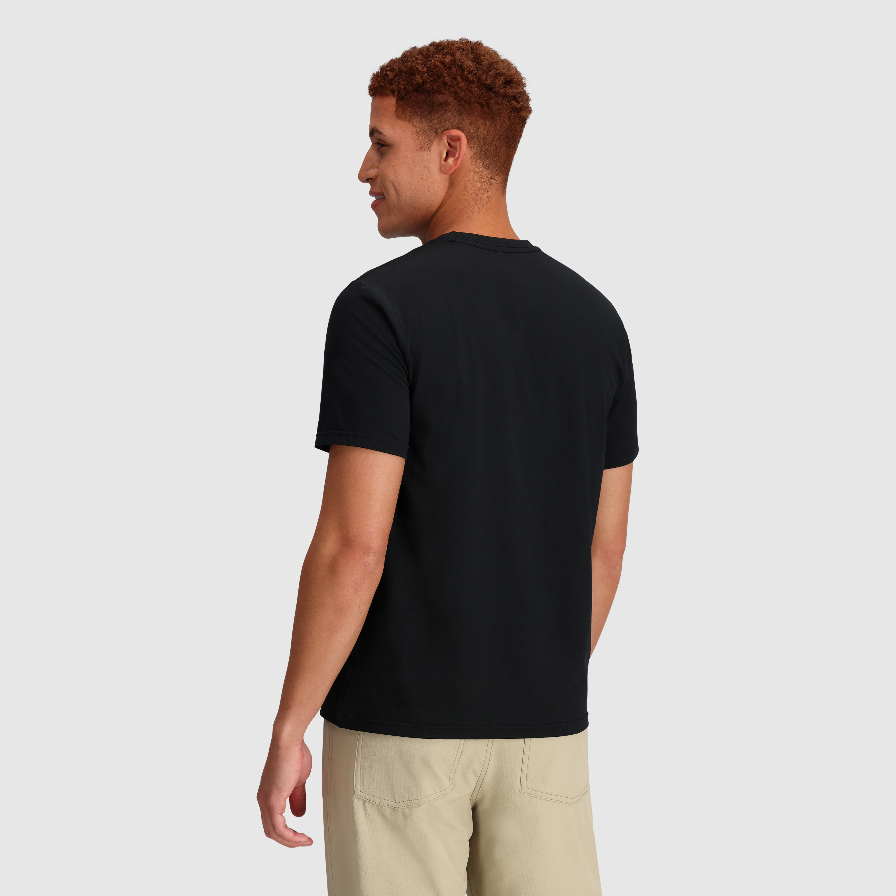 Men's Recycled Polyester Pocket T-Shirt for Hiking & Training