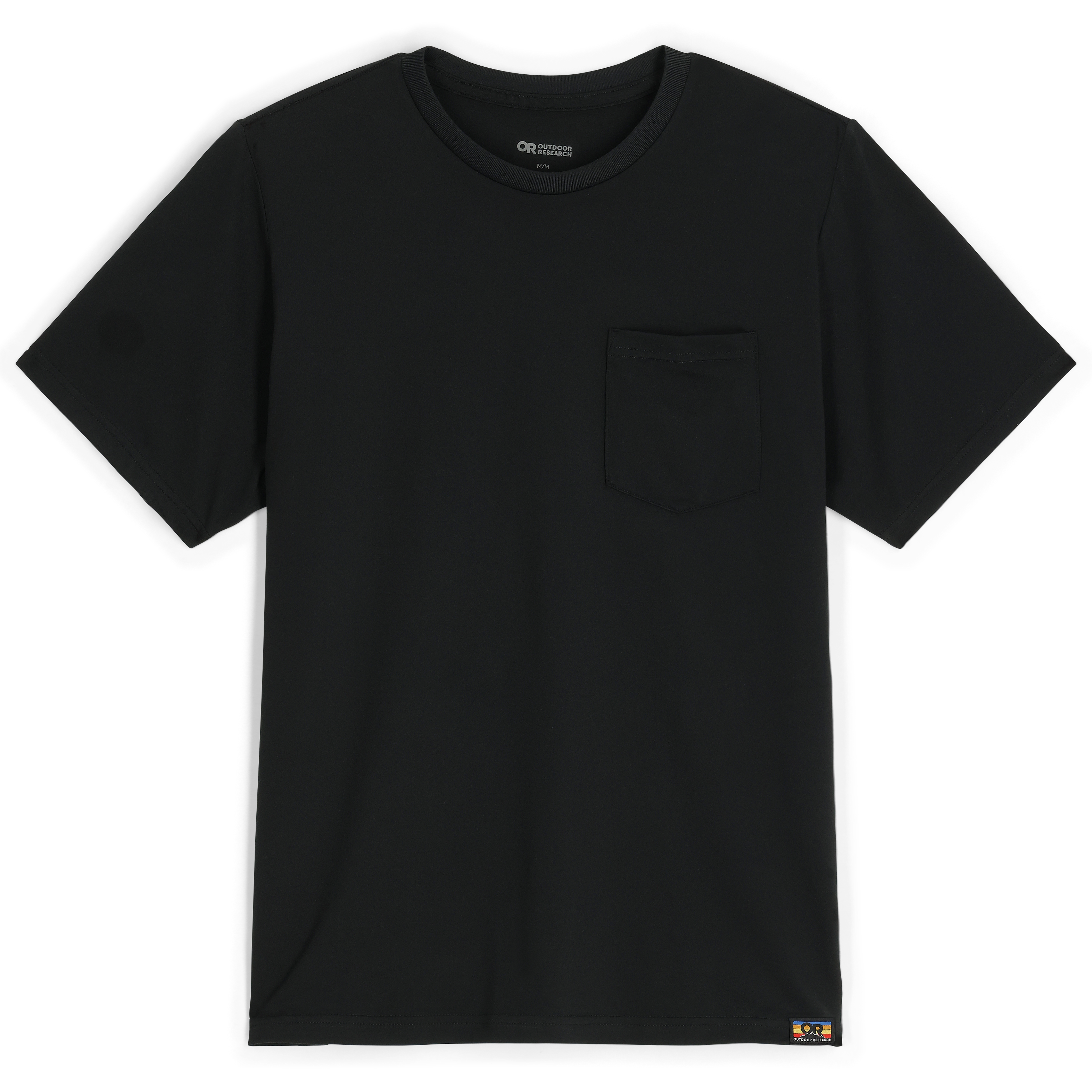 Men's Recycled Polyester Pocket T-Shirt for Hiking & Training