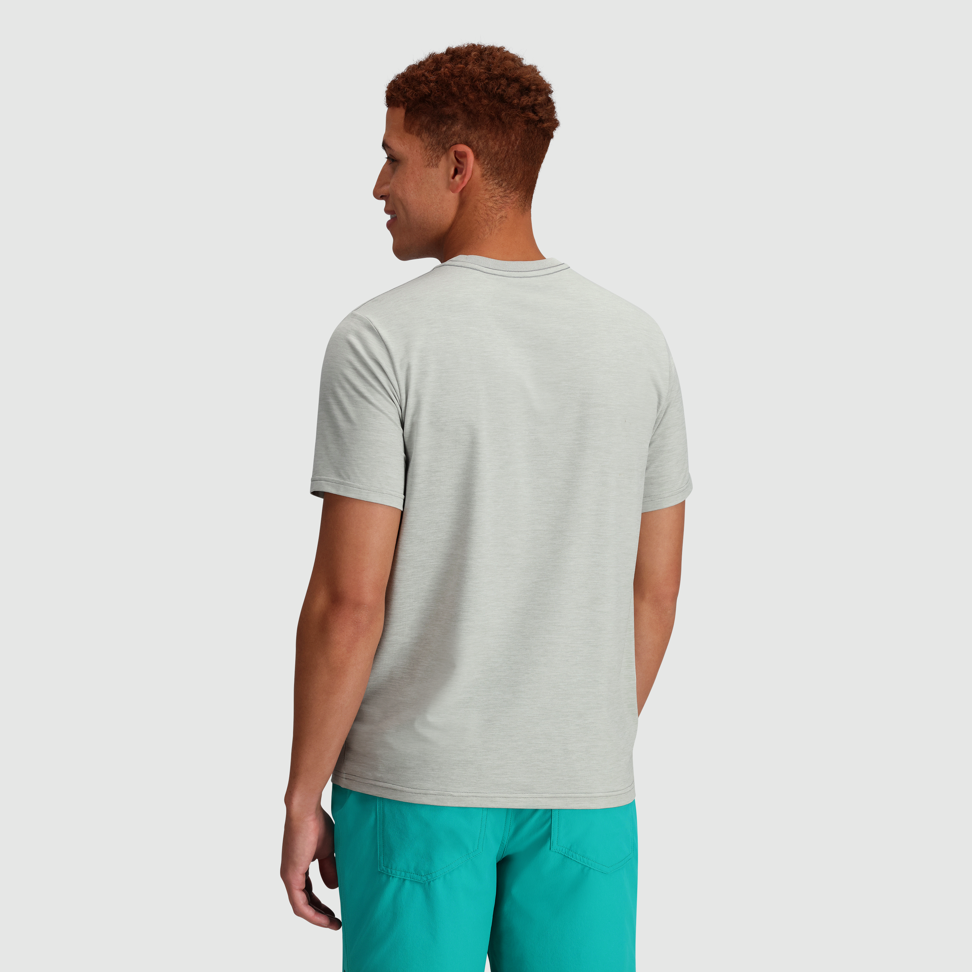 Men's Recycled Polyester Pocket T-Shirt for Hiking & Training