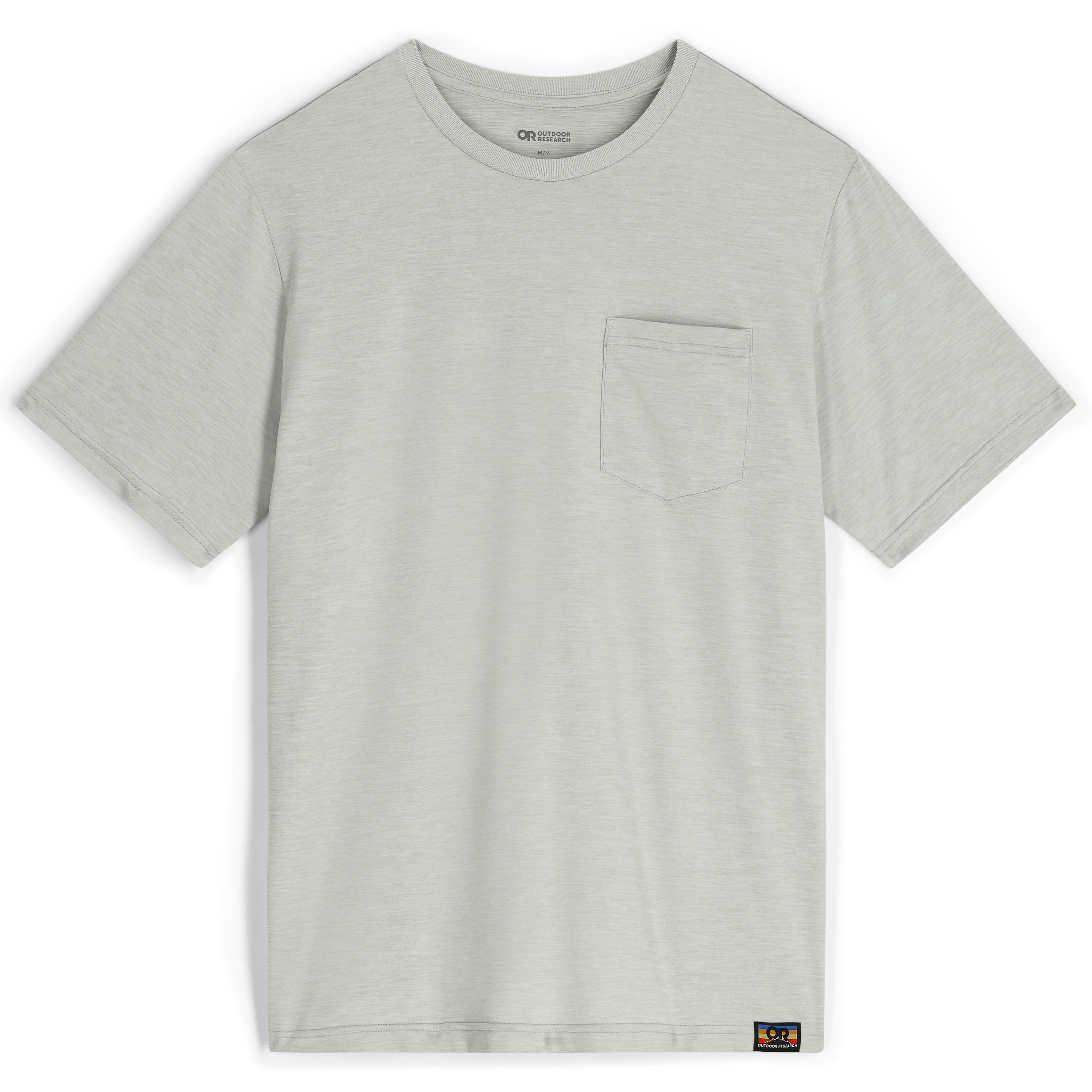 Men's Recycled Polyester Pocket T-Shirt for Hiking & Training