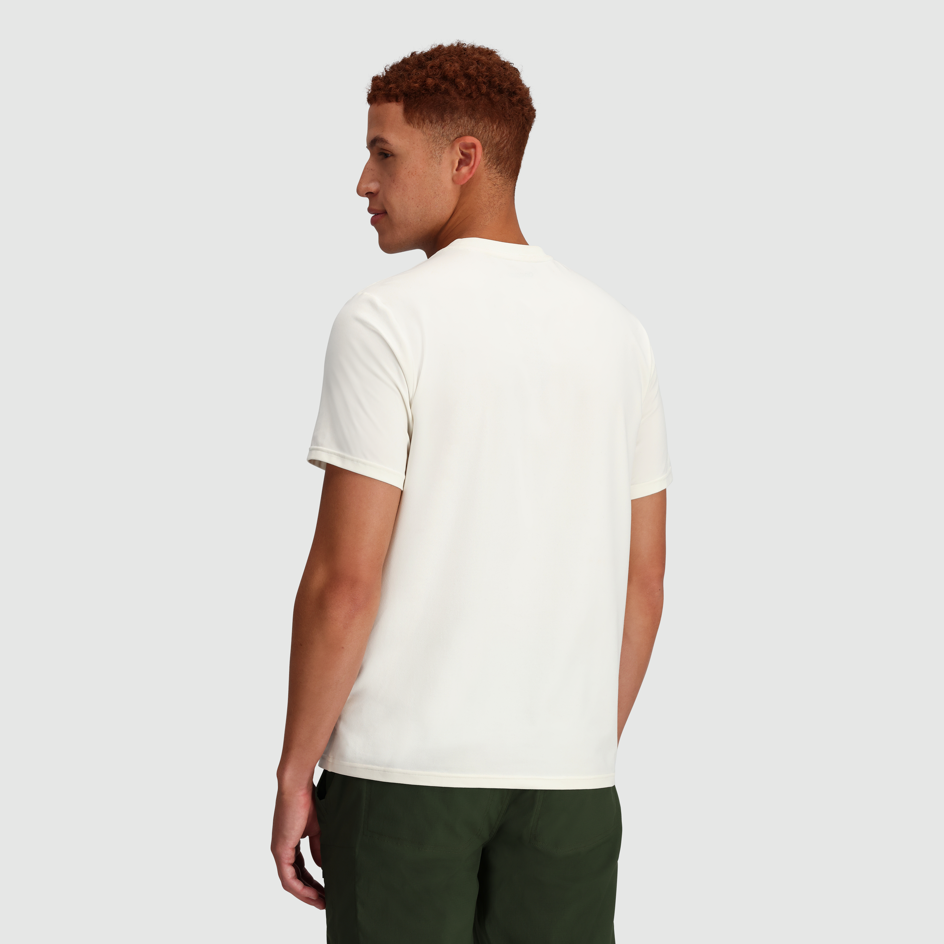 Men's Recycled Polyester Pocket T-Shirt for Hiking & Training