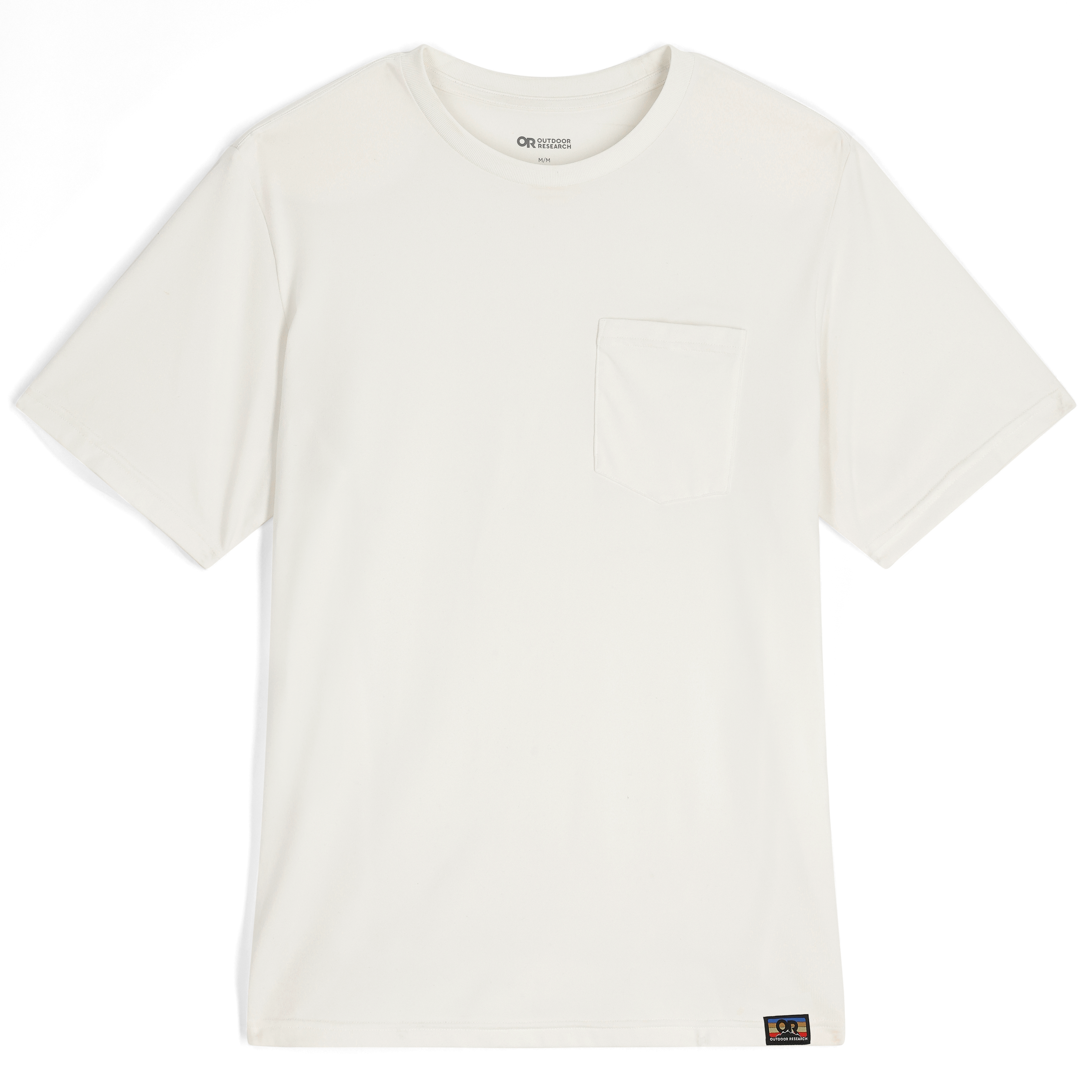 Men's Recycled Polyester Pocket T-Shirt for Hiking & Training