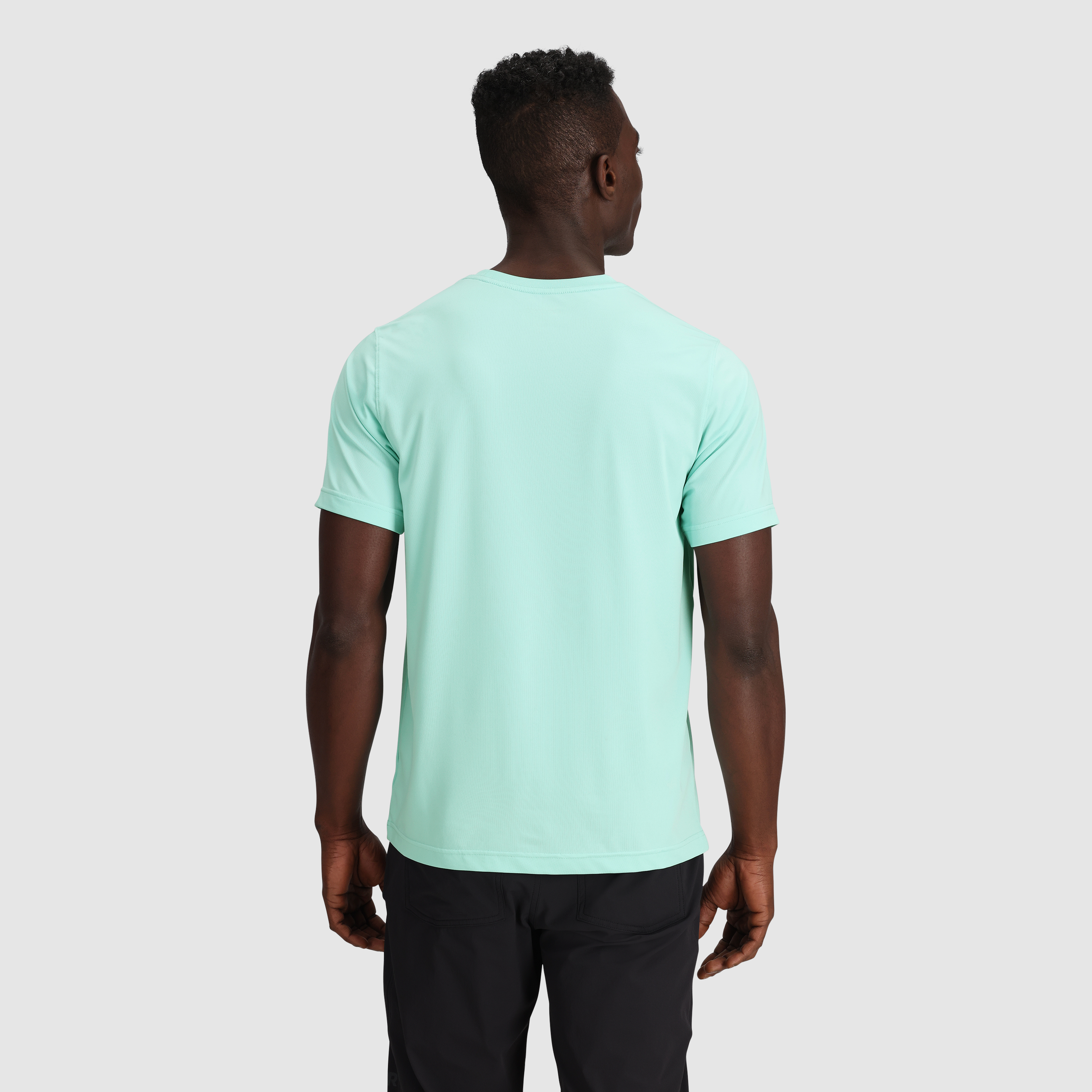 Men's Recycled Polyester Pocket T-Shirt for Hiking & Training
