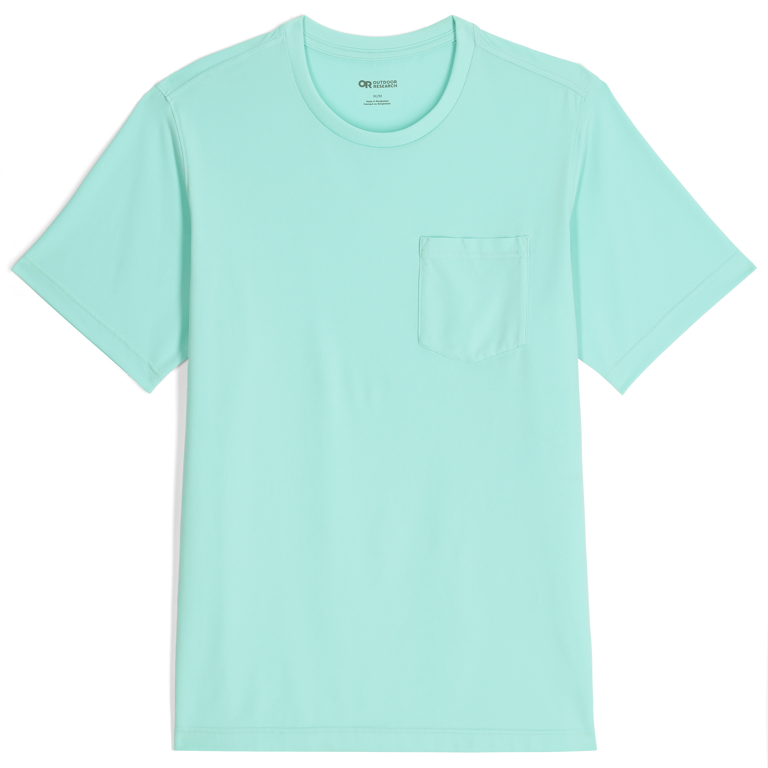 Men's Recycled Polyester Pocket T-Shirt for Hiking & Training