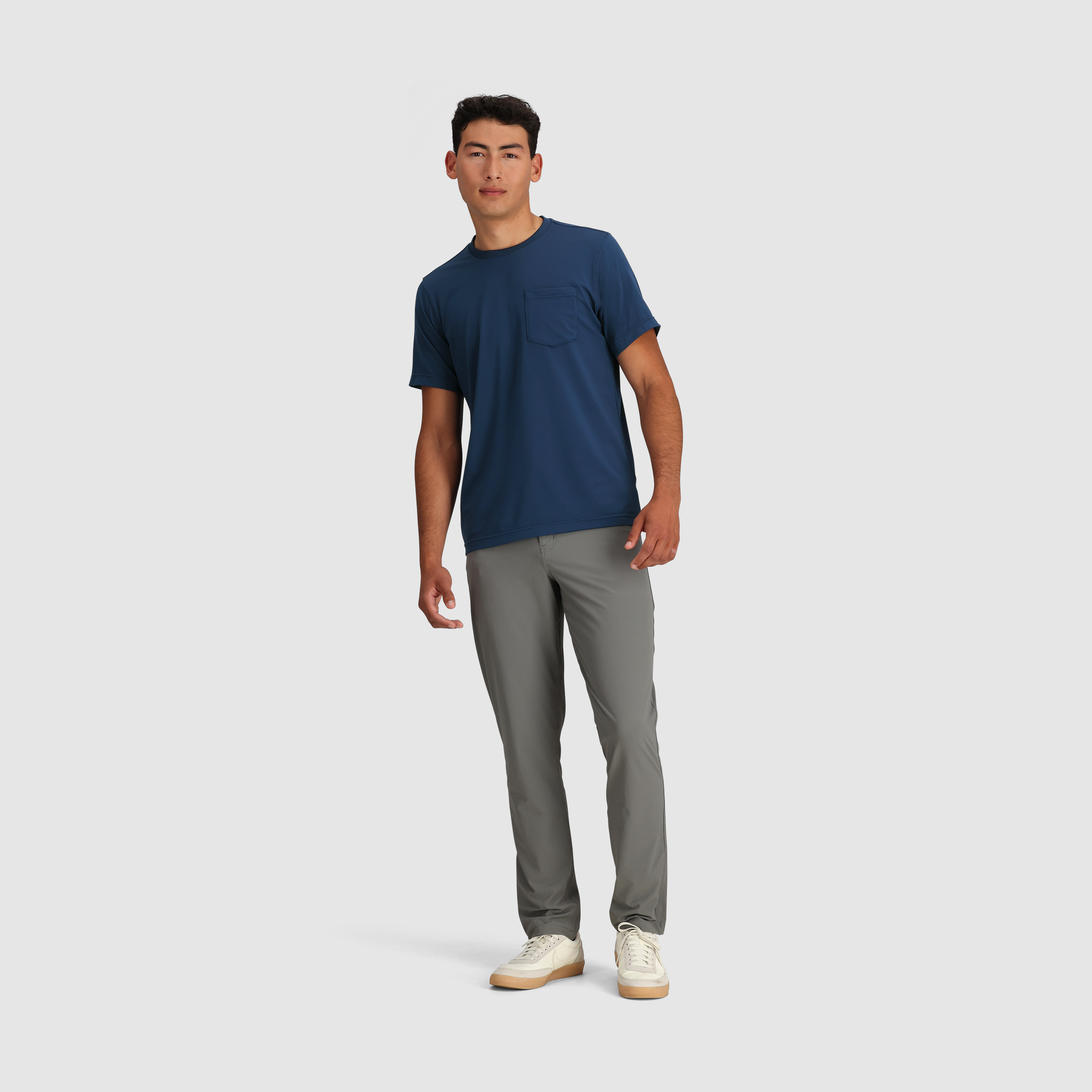 Men's Recycled Polyester Pocket T-Shirt for Hiking & Training
