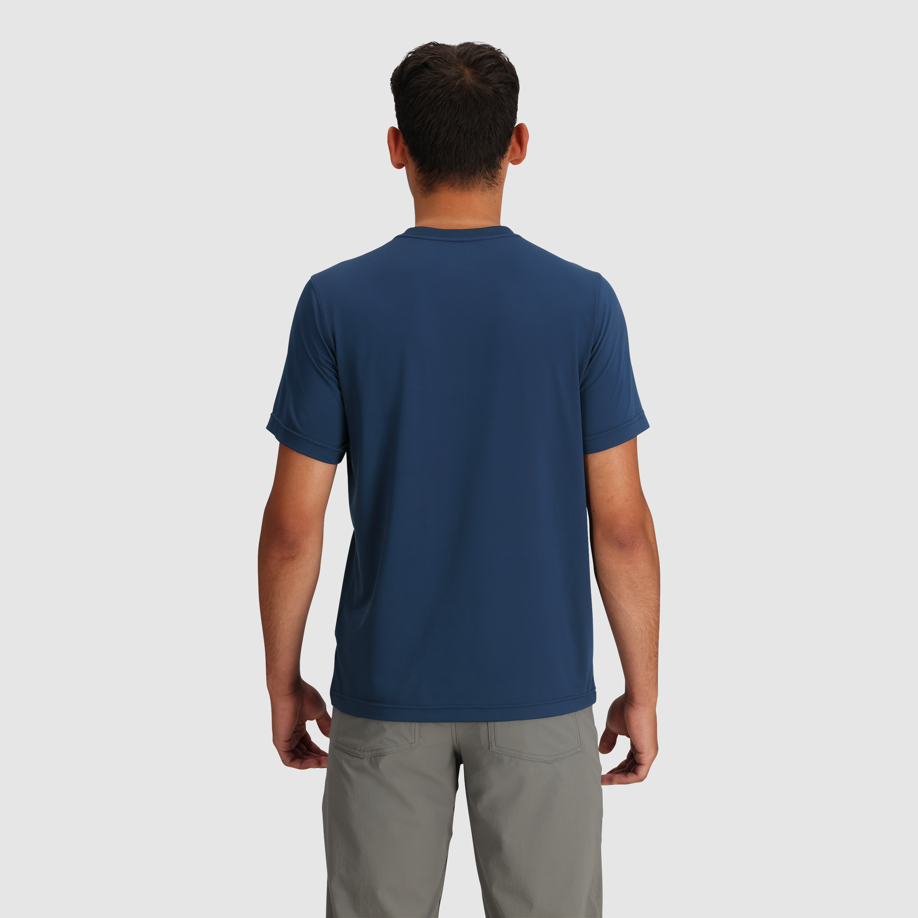 Men's Recycled Polyester Pocket T-Shirt for Hiking & Training