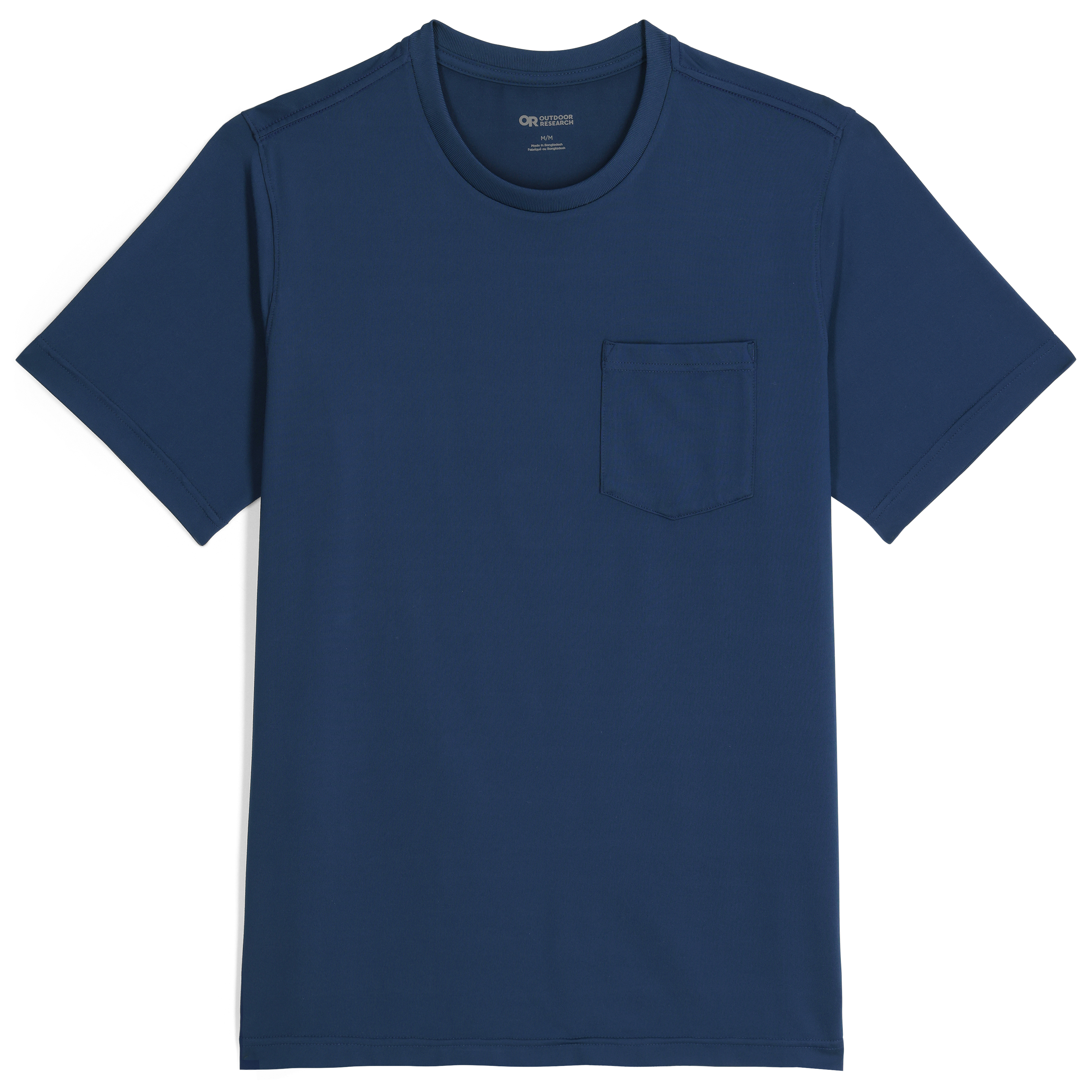 Men's Recycled Polyester Pocket T-Shirt for Hiking & Training