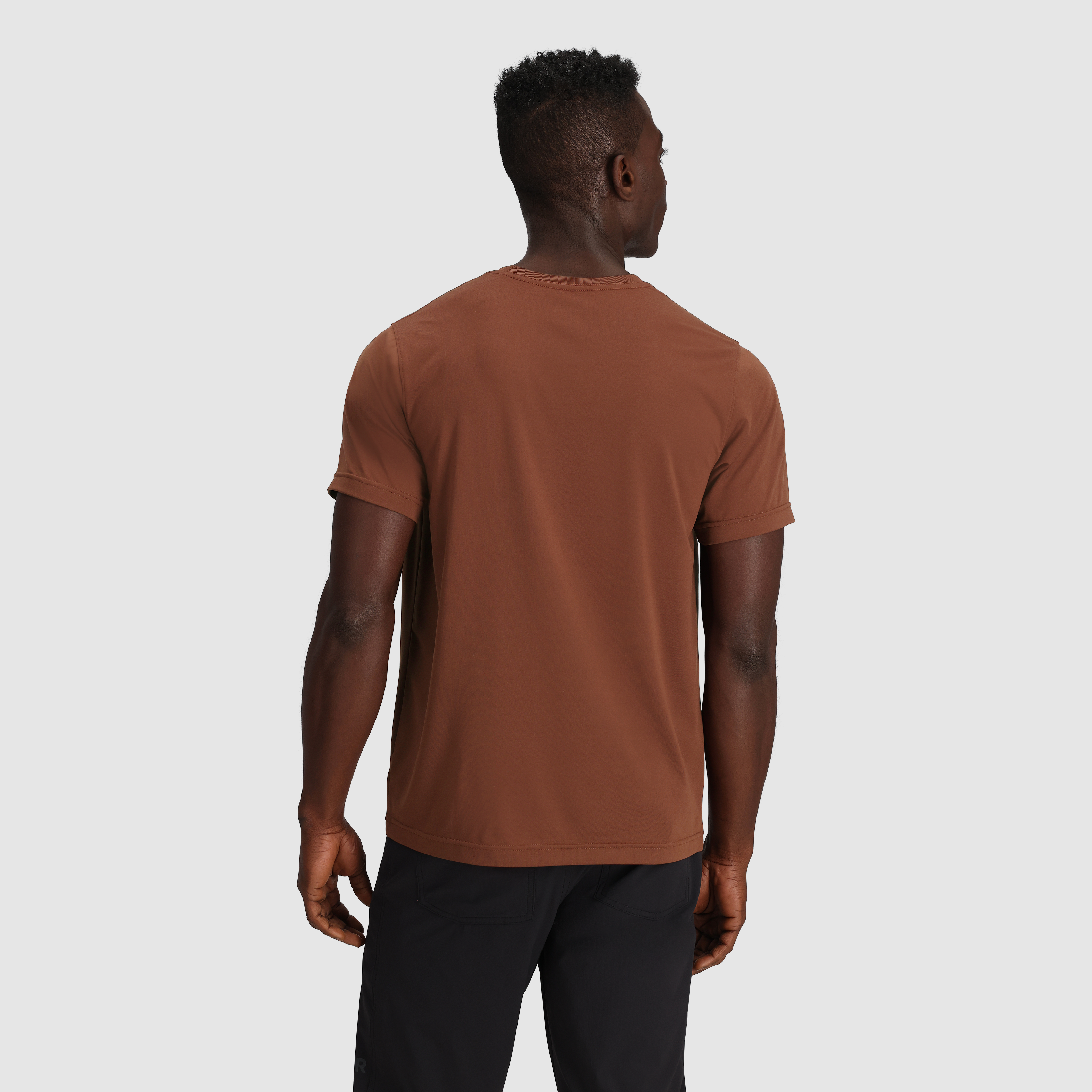 Men's Recycled Polyester Pocket T-Shirt for Hiking & Training