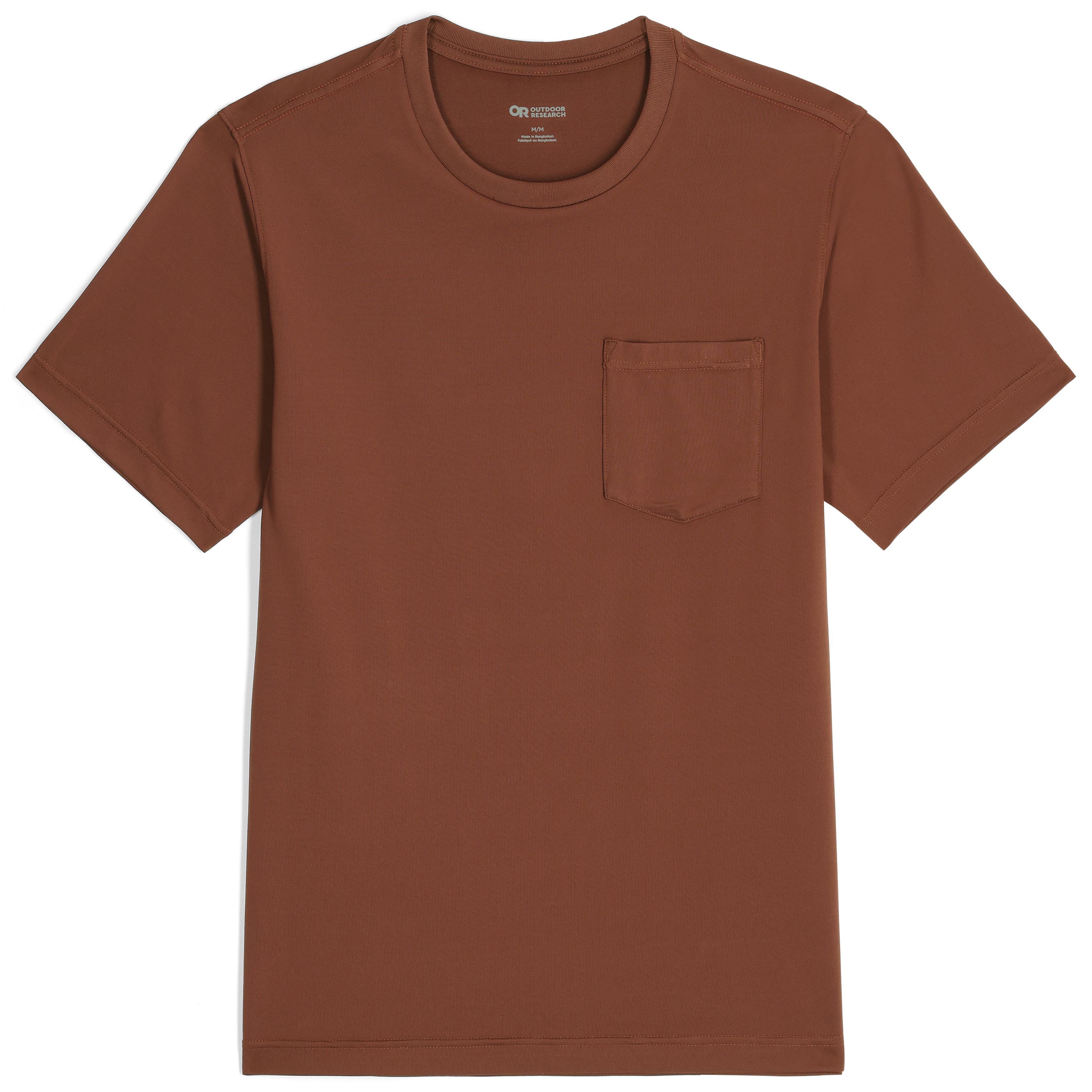 Men's Recycled Polyester Pocket T-Shirt for Hiking & Training