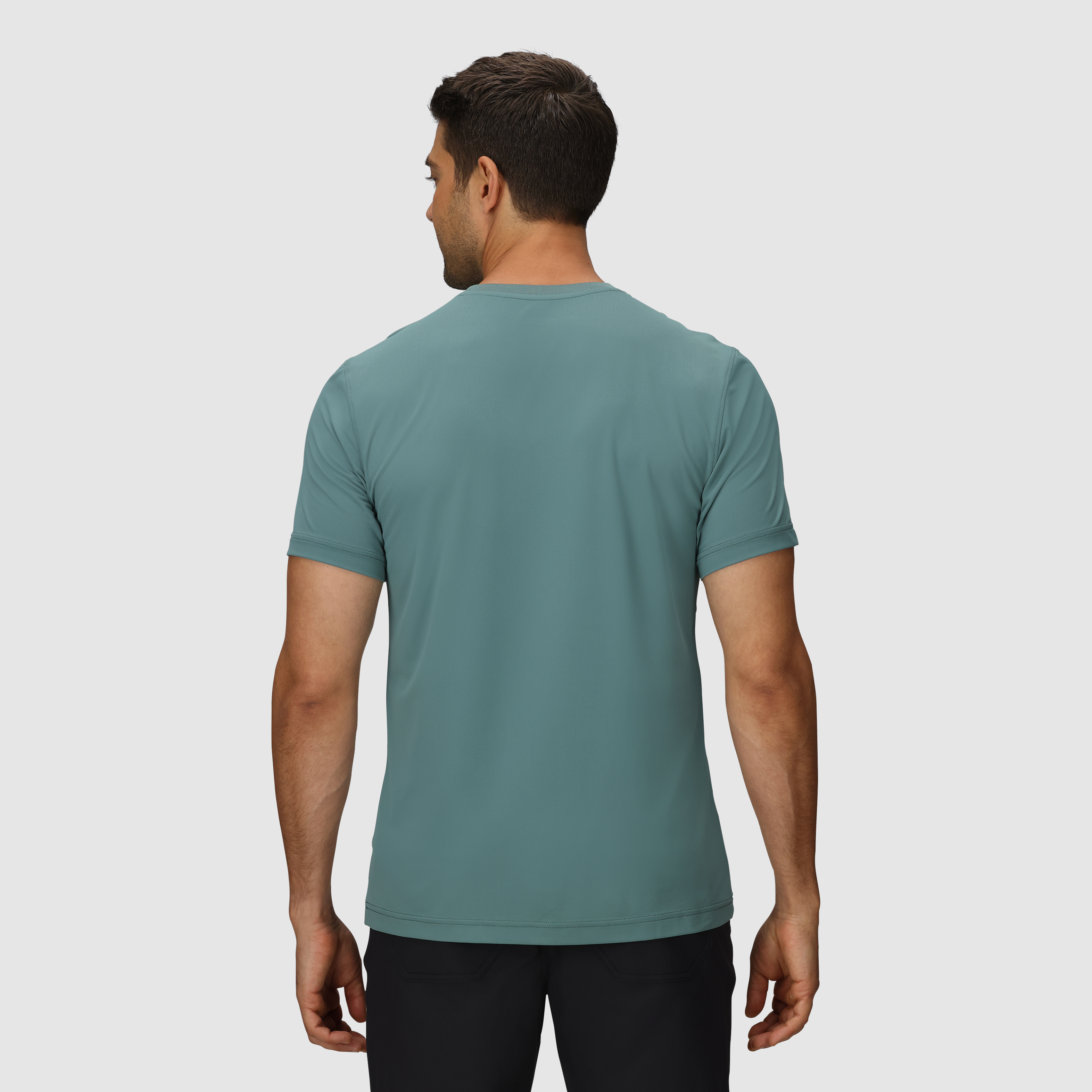 Men's Recycled Polyester Pocket T-Shirt for Hiking & Training