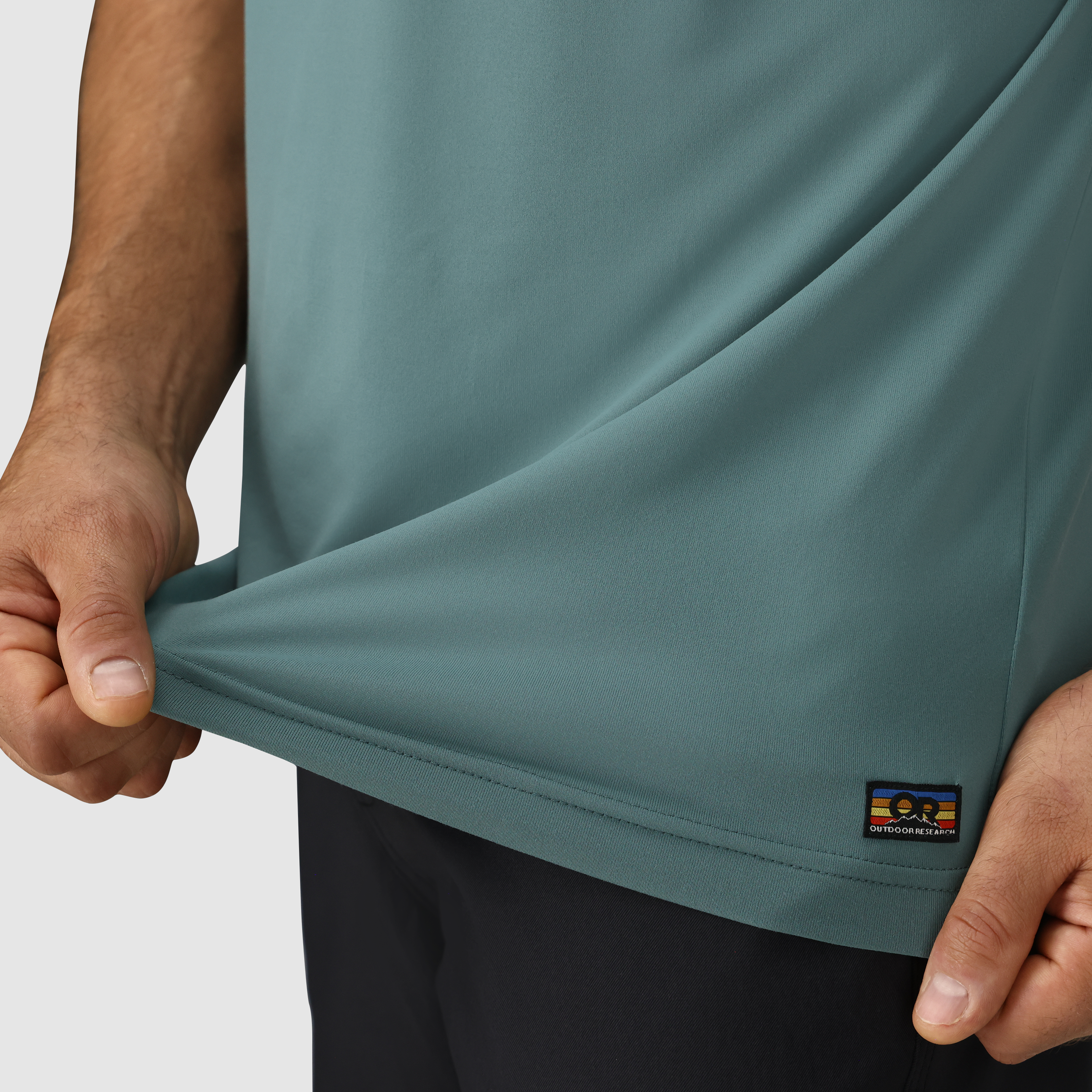 Men's Recycled Polyester Pocket T-Shirt for Hiking & Training