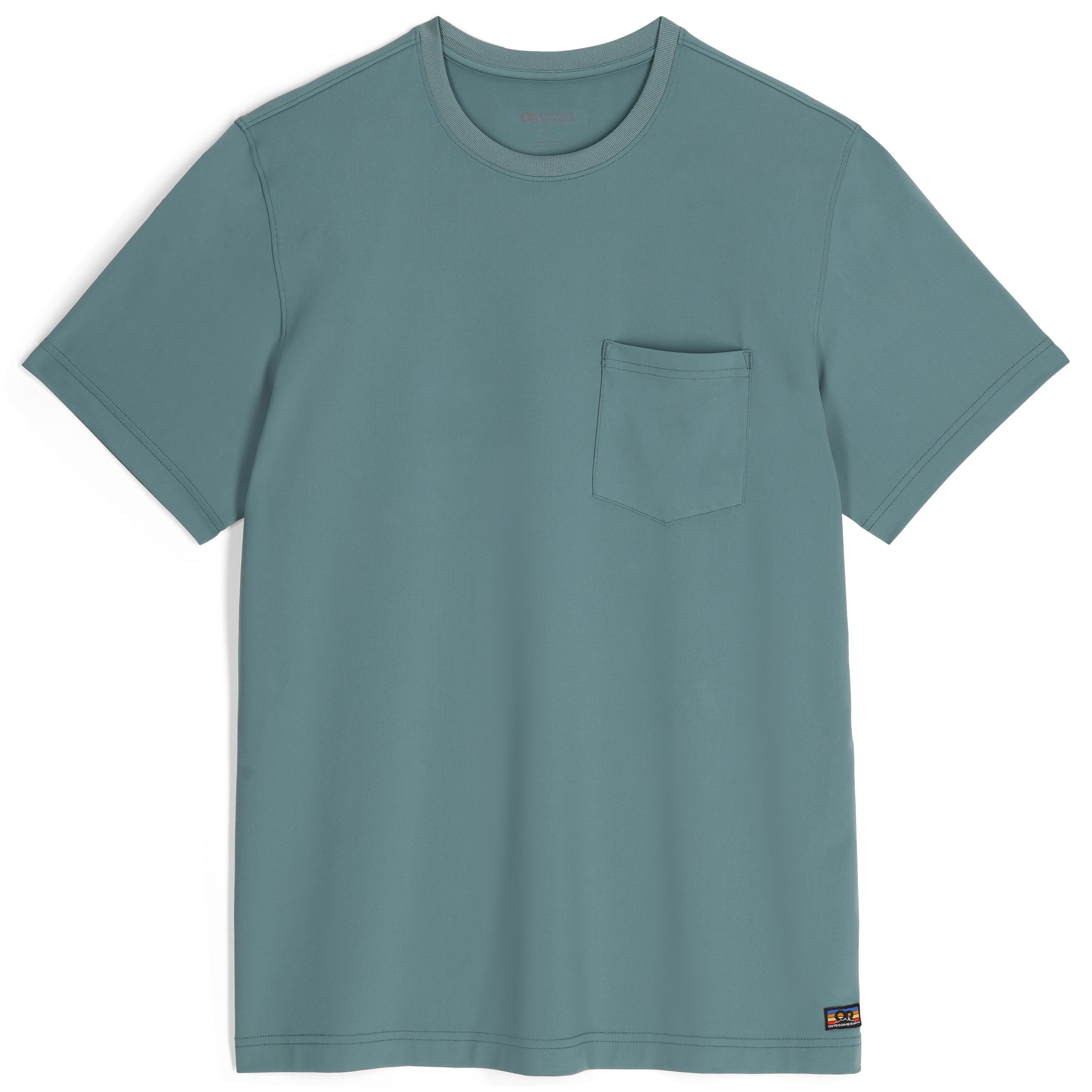 Men's Recycled Polyester Pocket T-Shirt for Hiking & Training