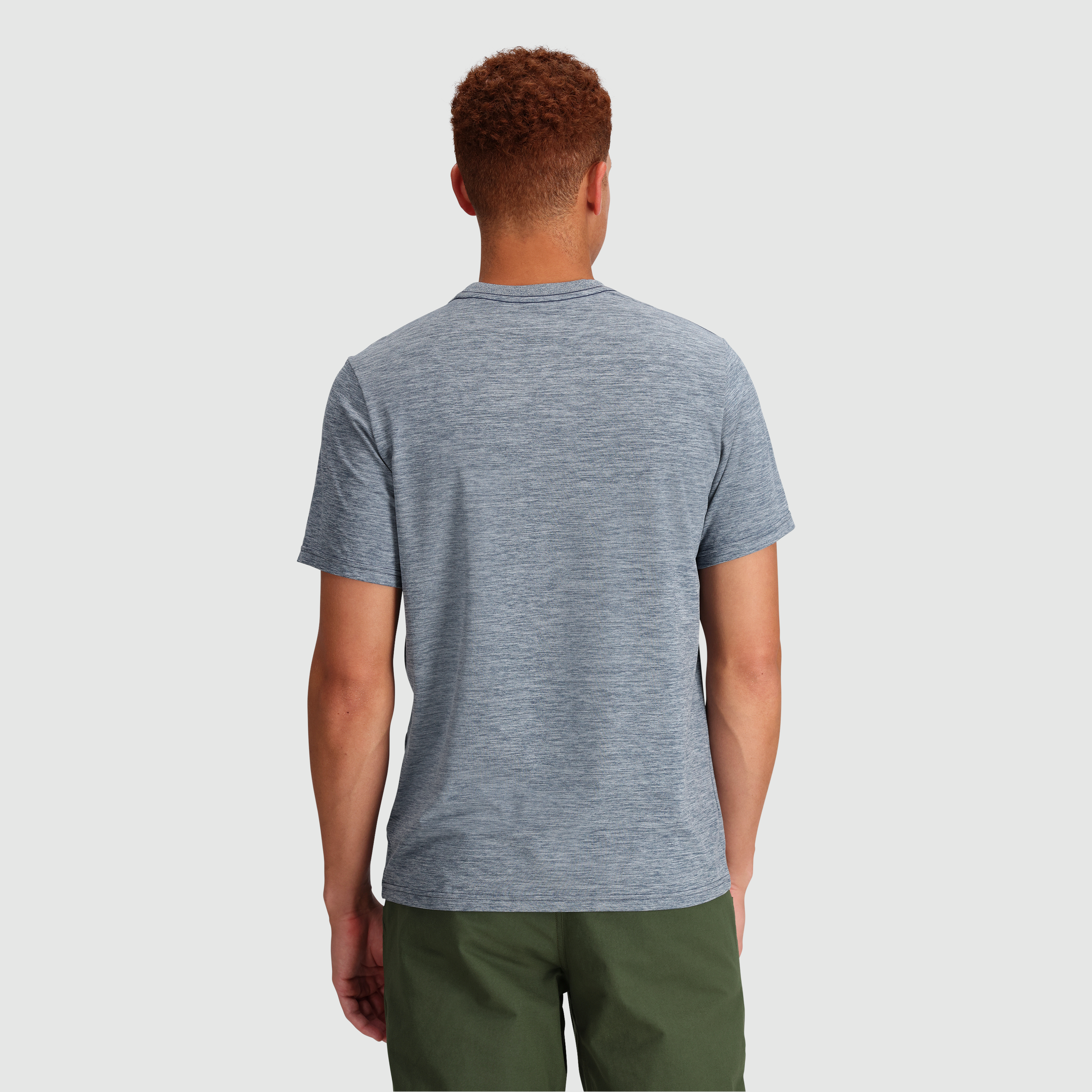 Men's Recycled Polyester Pocket T-Shirt for Hiking & Training