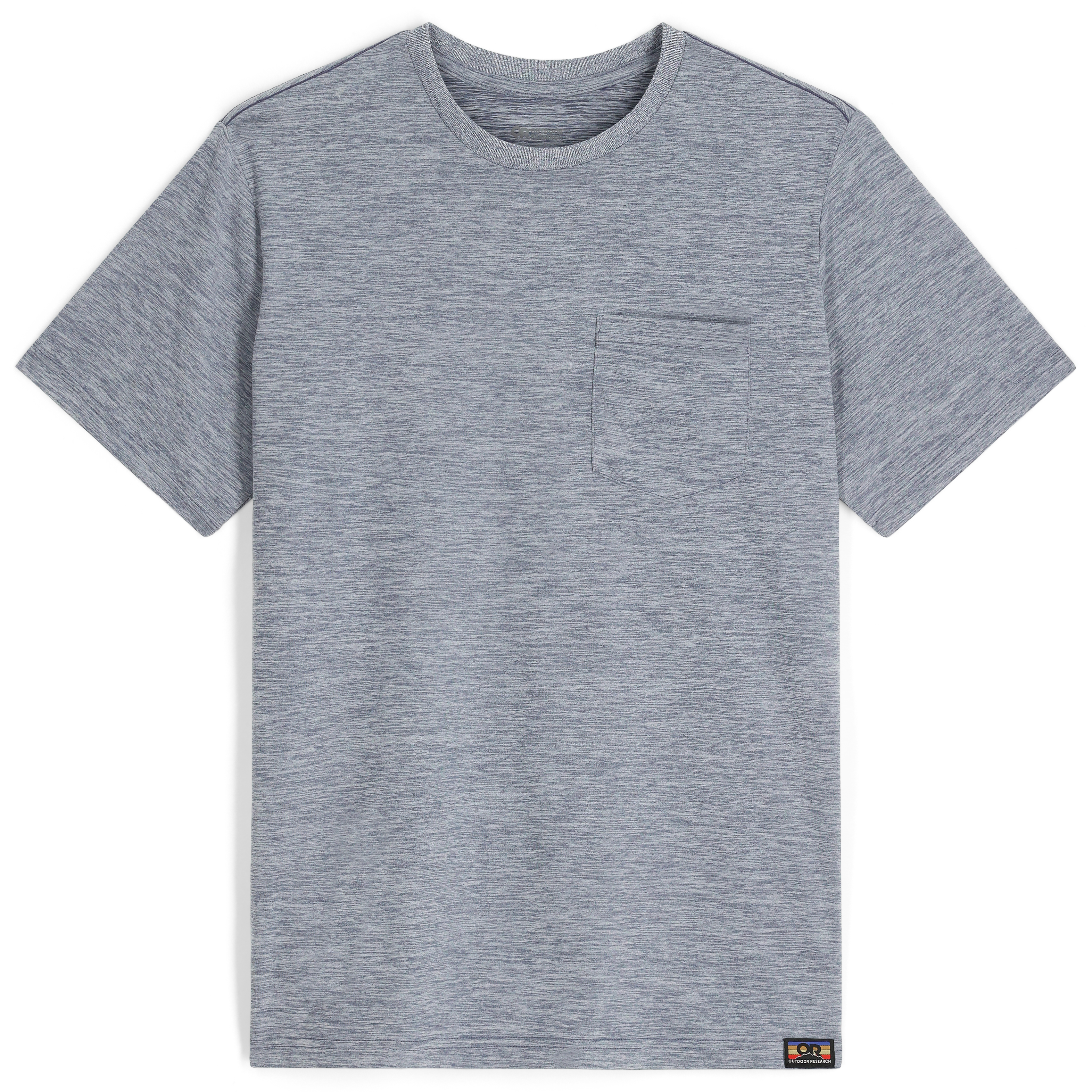 Men's Recycled Polyester Pocket T-Shirt for Hiking & Training