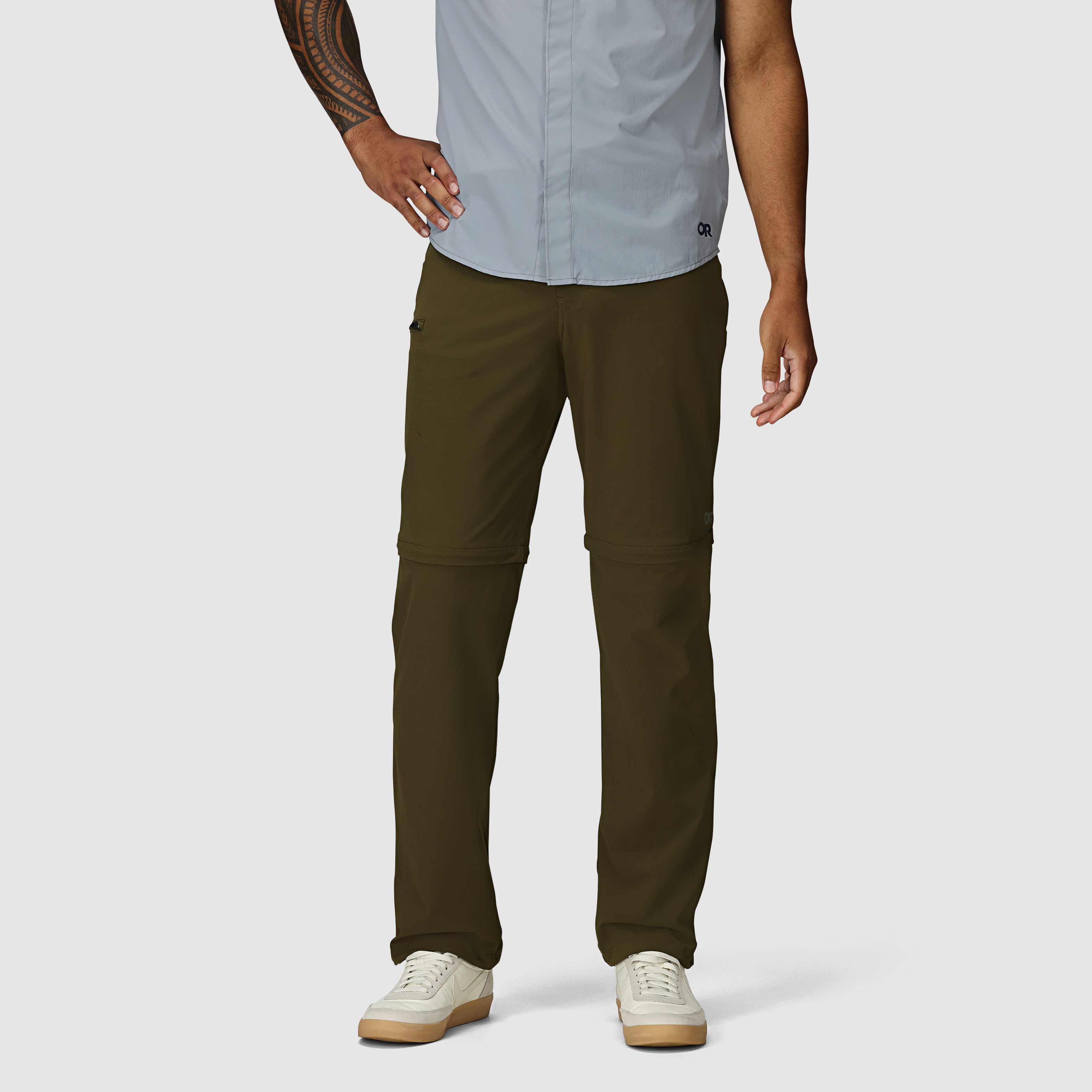 Men's Ferrosi Convertible Hiking Pants – Zip-Off & Breathable
