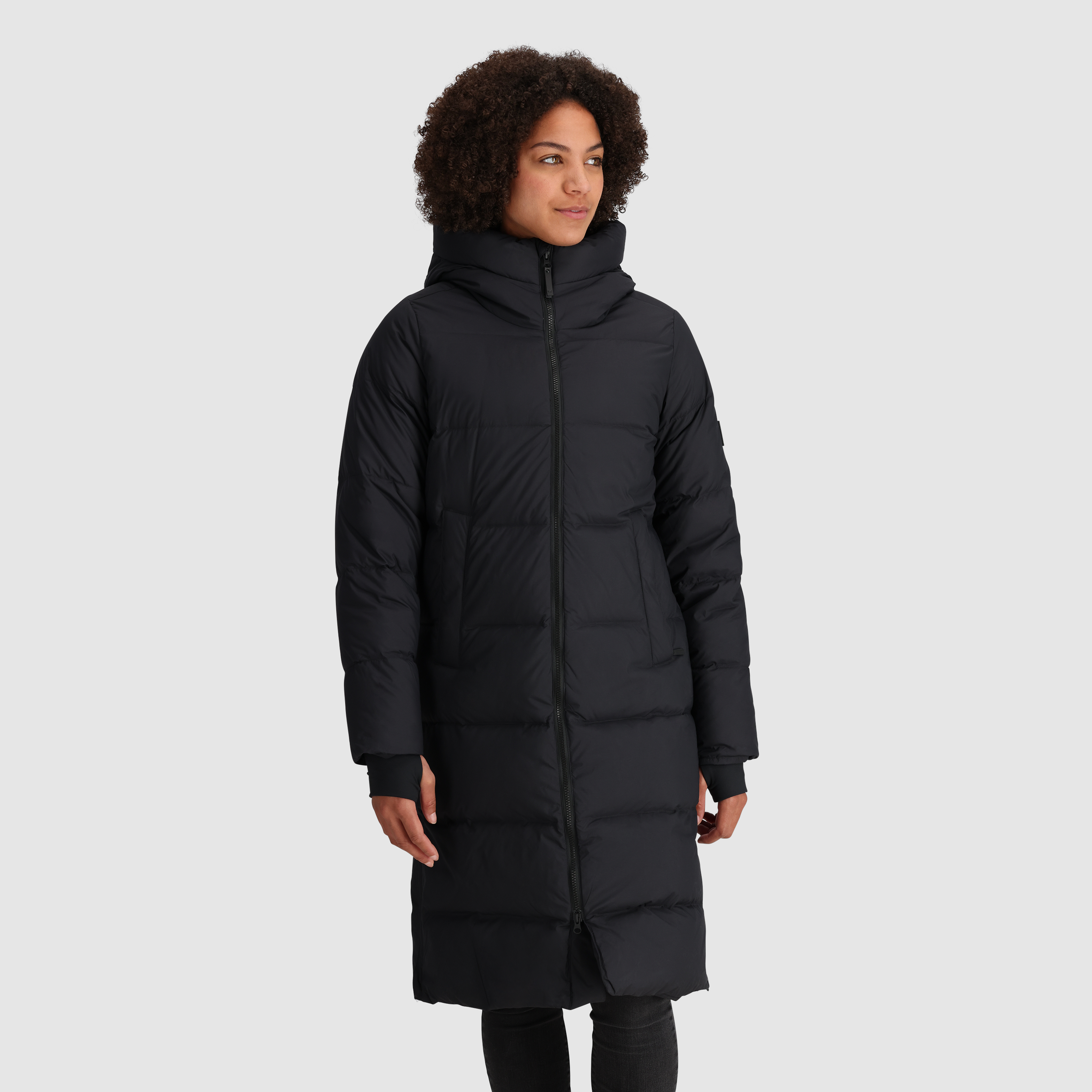 Women's Eco-Friendly Coze Down Parka with Recycled Nylon
