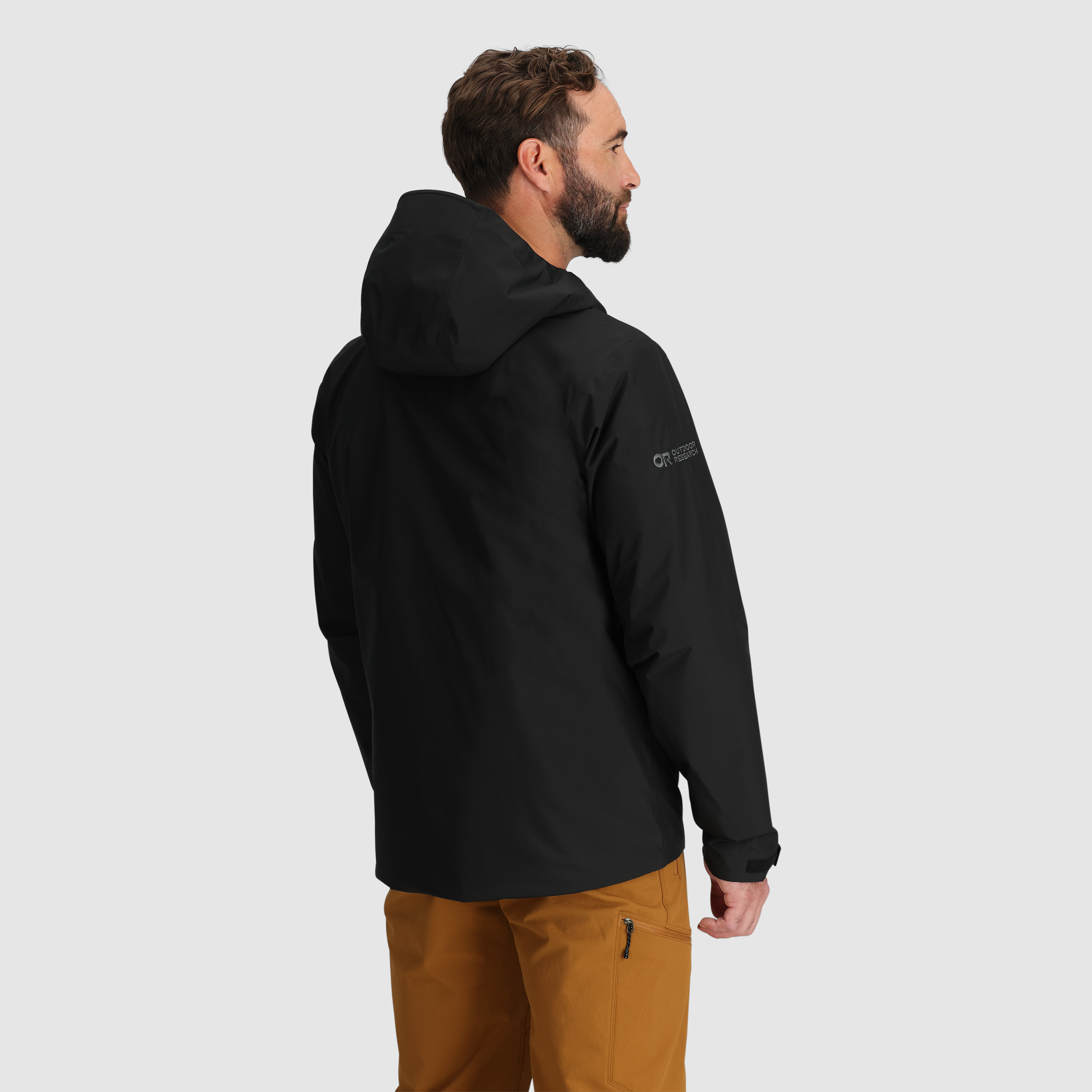 Men's Grandridge GORE-TEX Waterproof Jacket for Cold Weather