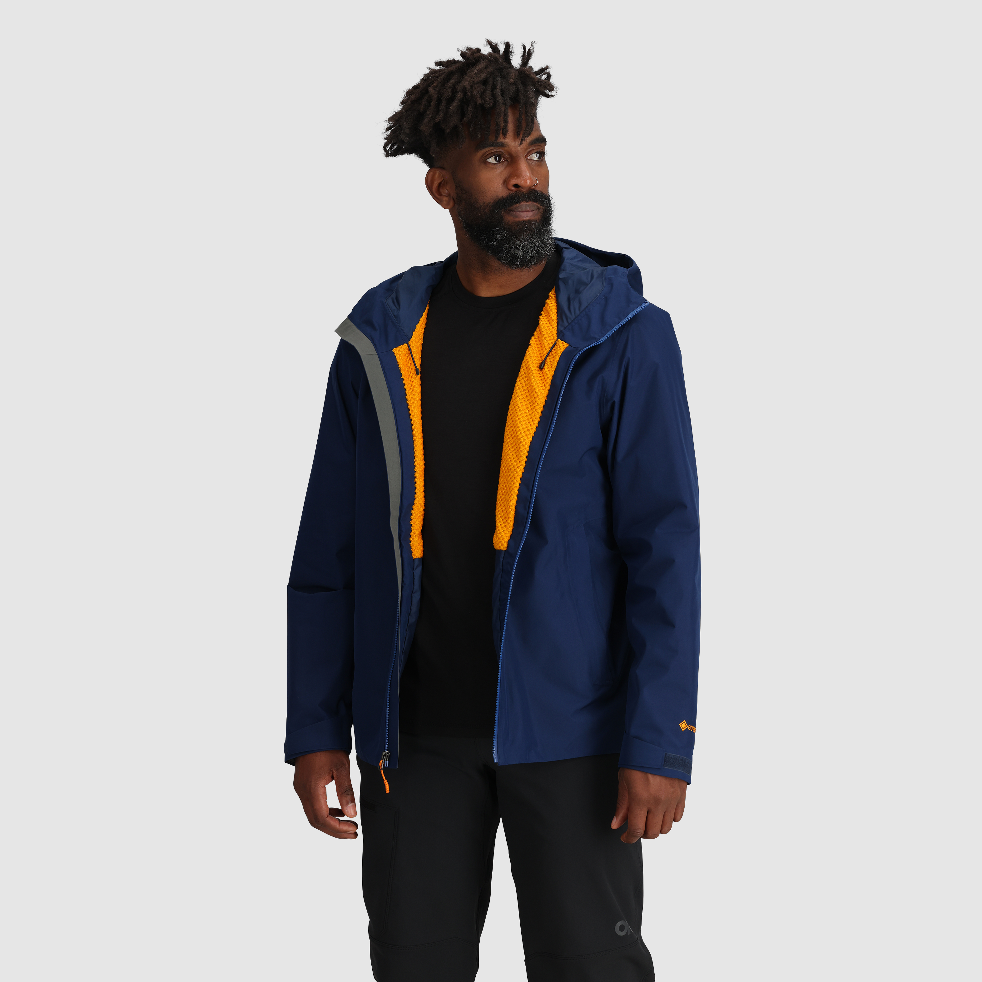 Men's Grandridge GORE-TEX Waterproof Jacket for Cold Weather