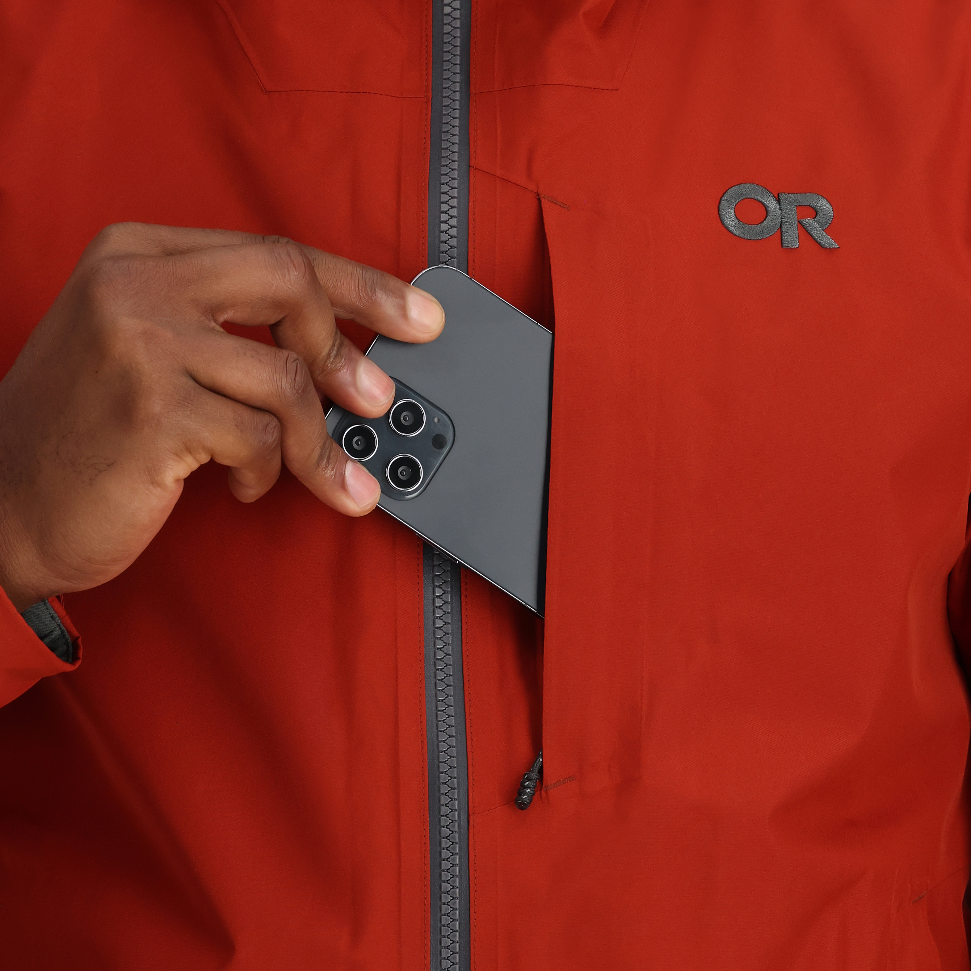 Men's Grandridge GORE-TEX Waterproof Jacket for Cold Weather