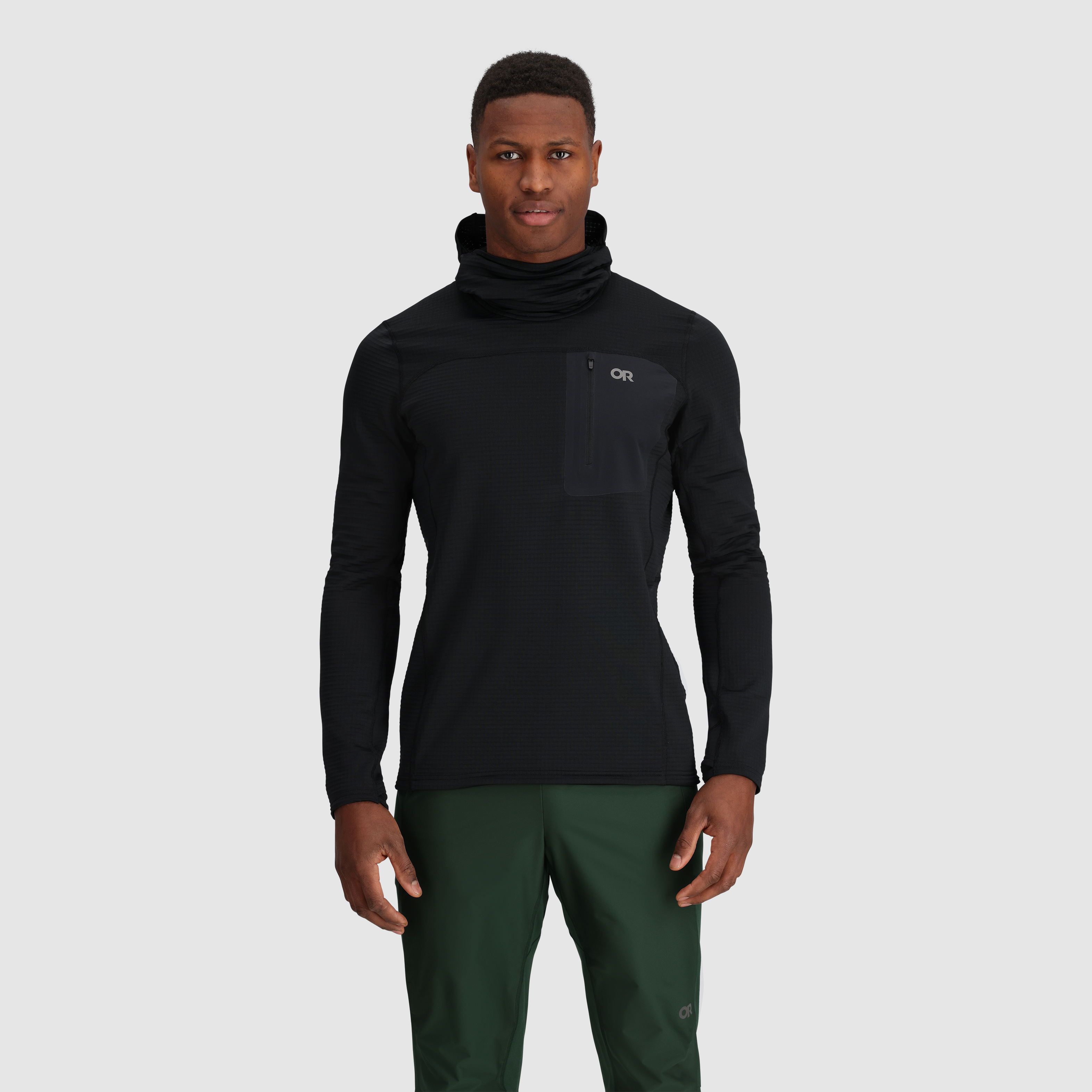 Men's ActiveTemp Fleece Hoodie for Outdoor Adventures