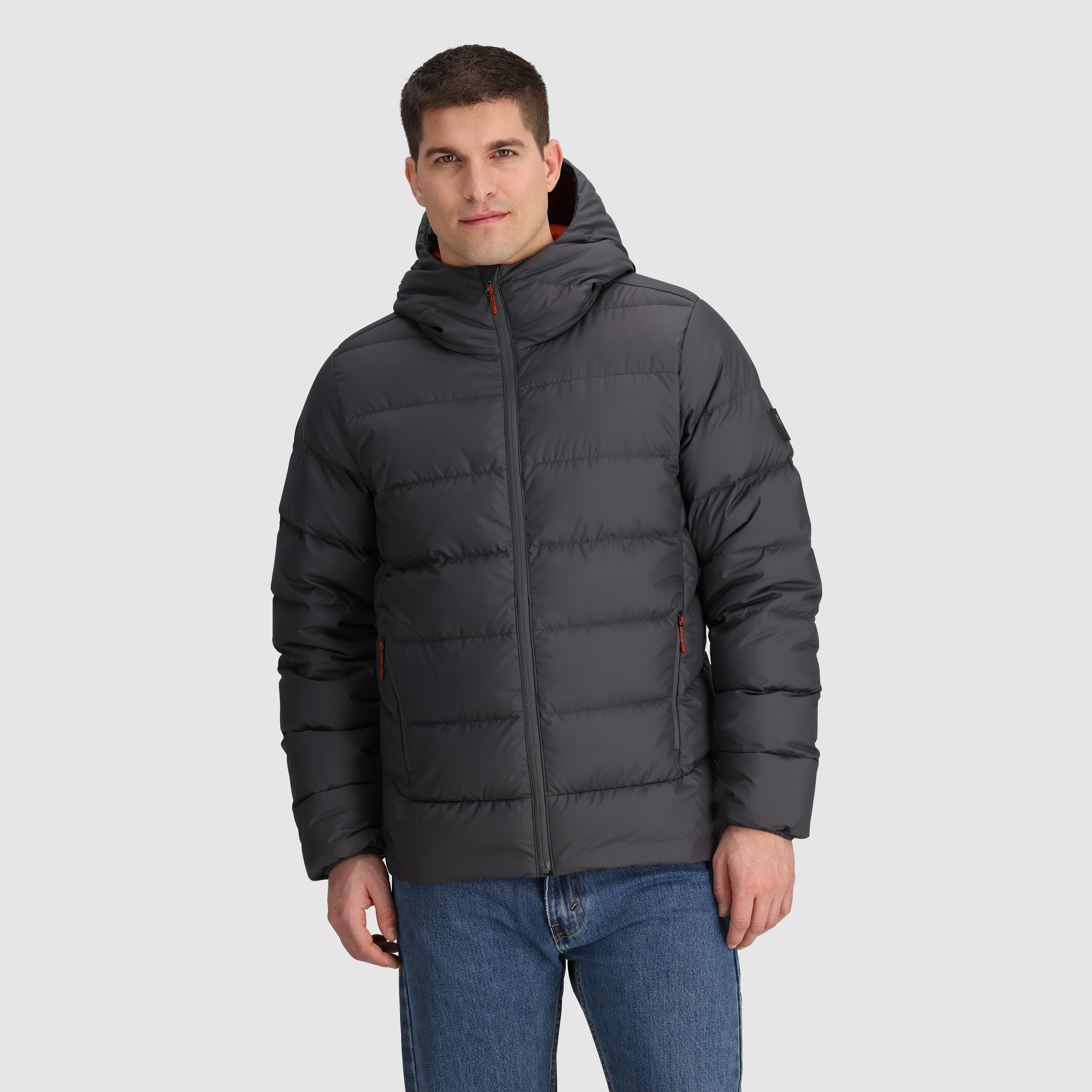 Men's Coldfront Down Hoodie - Recycled Insulated Winter Jacket