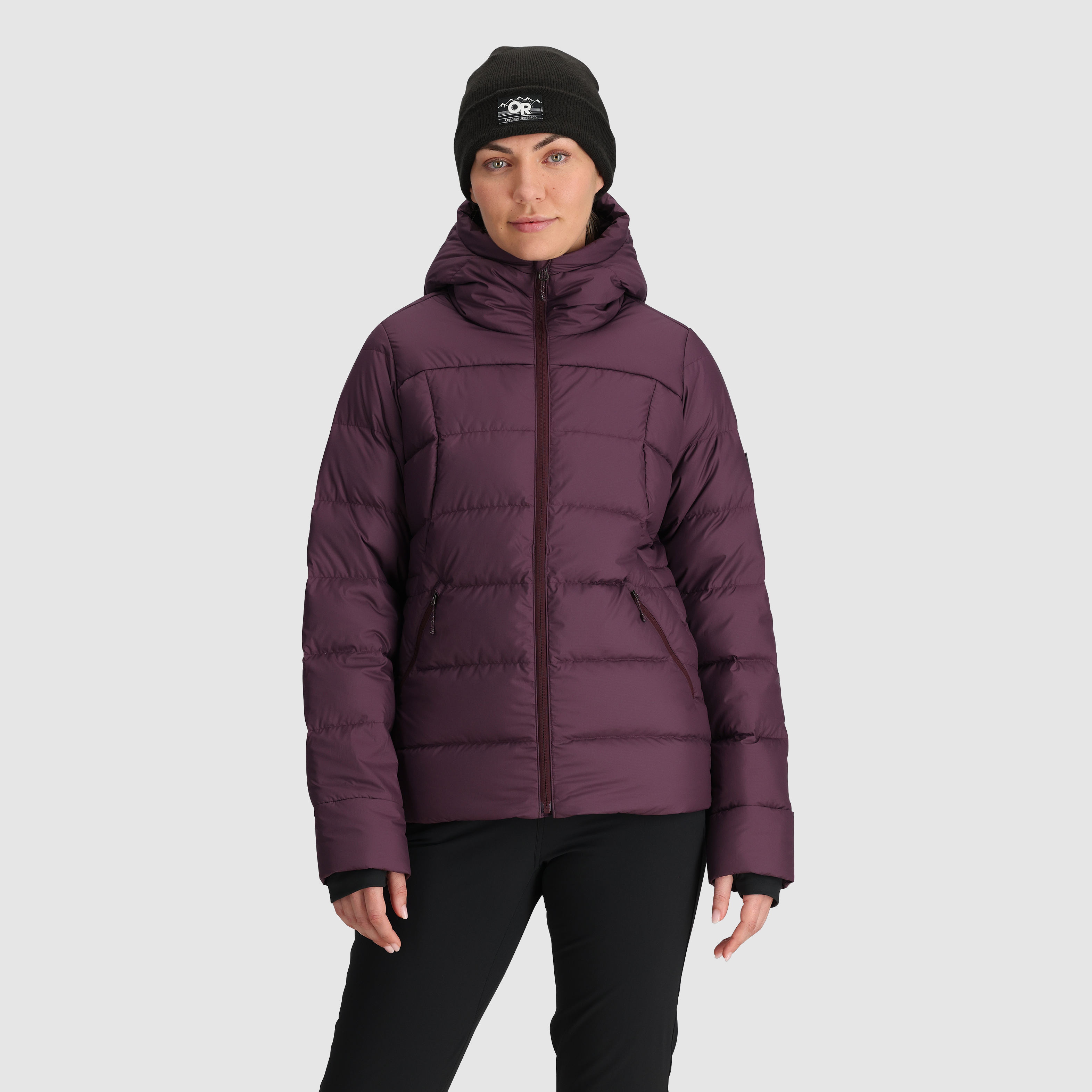 Women's Coldfront Down Hoodie - Recycled Insulated Winter Jacket