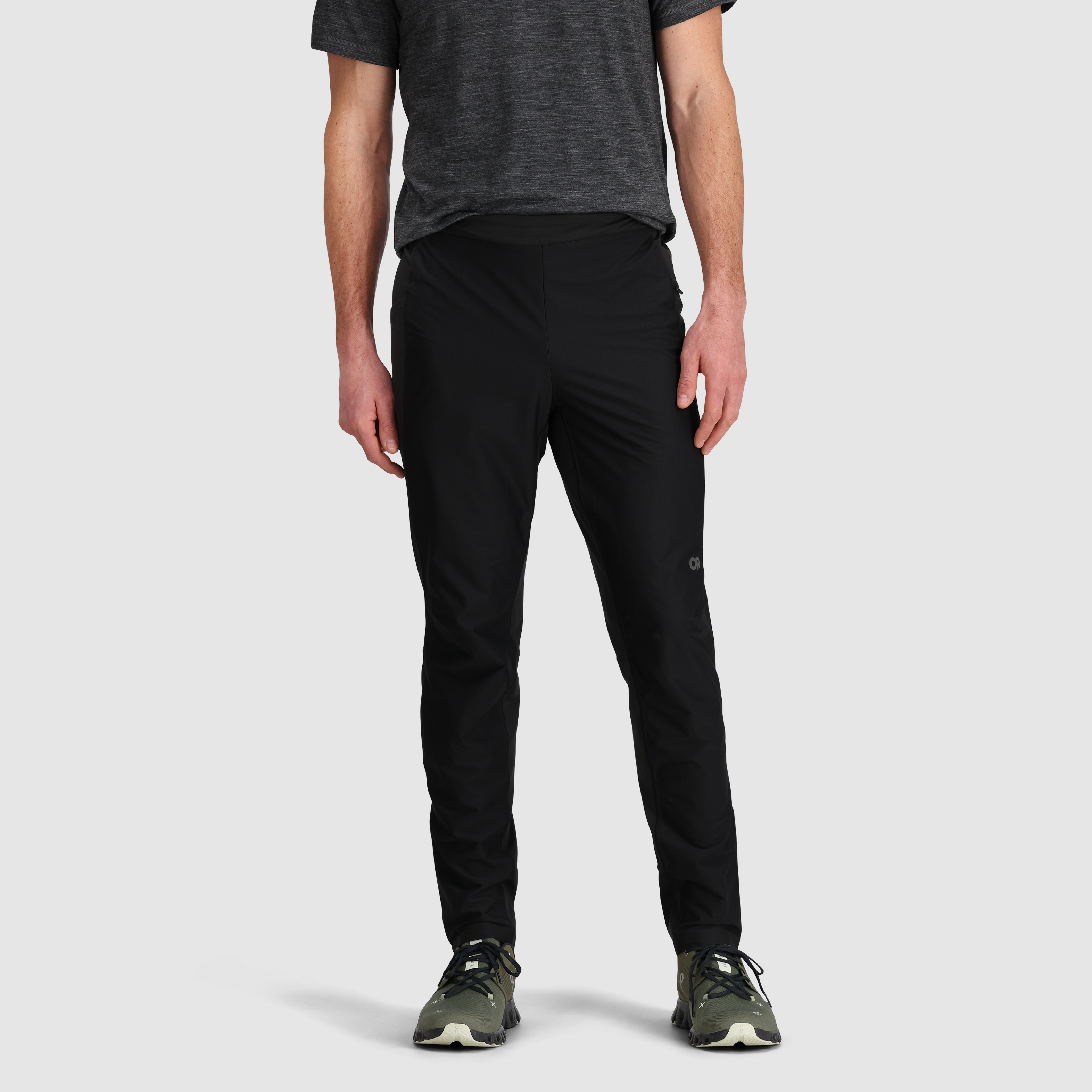 Men's Deviator Windproof Pants for Active Outdoor Wear
