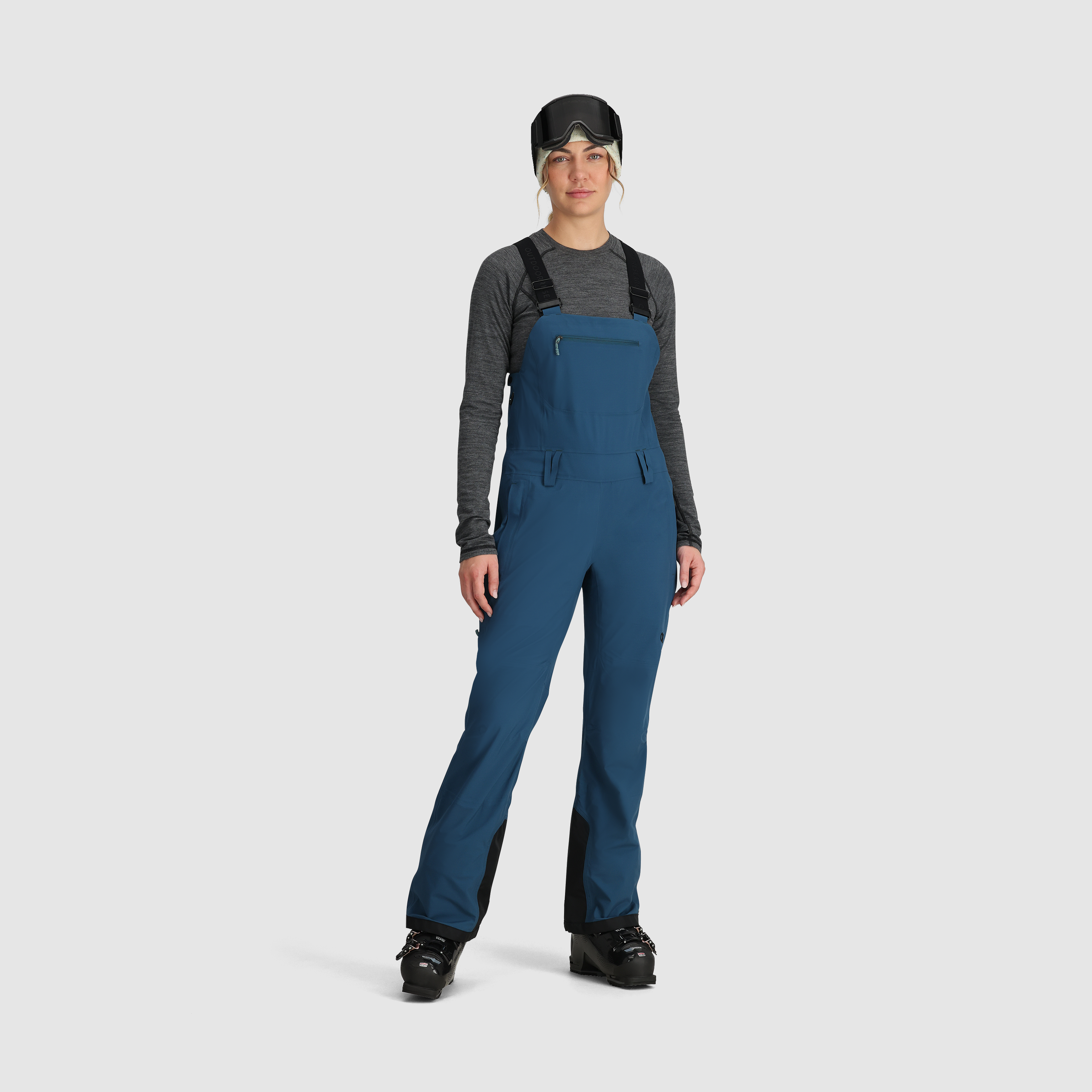 Women's Waterproof Ski Bibs for Resort & Backcountry