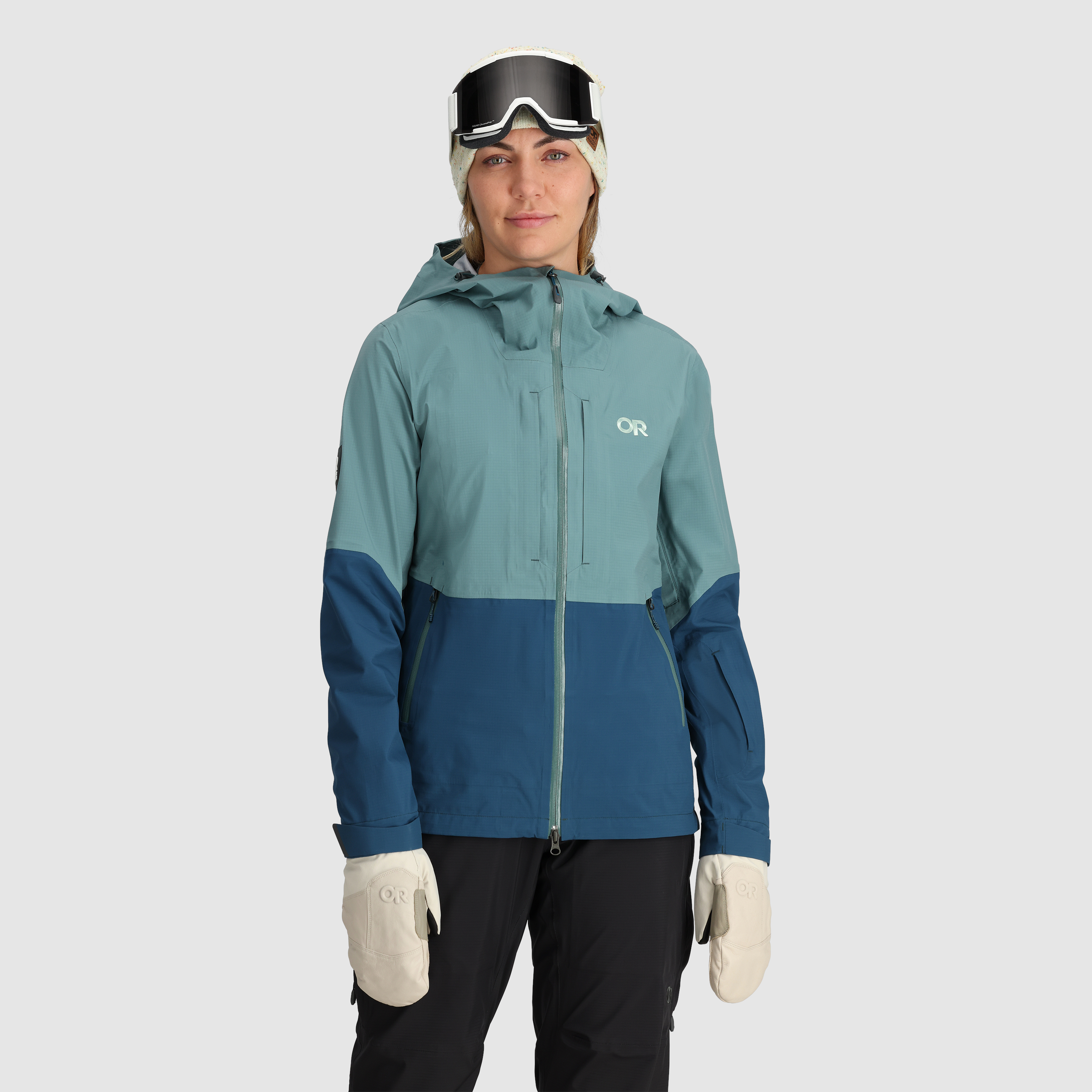Women's Waterproof Ski Jacket for Resort & Backcountry
