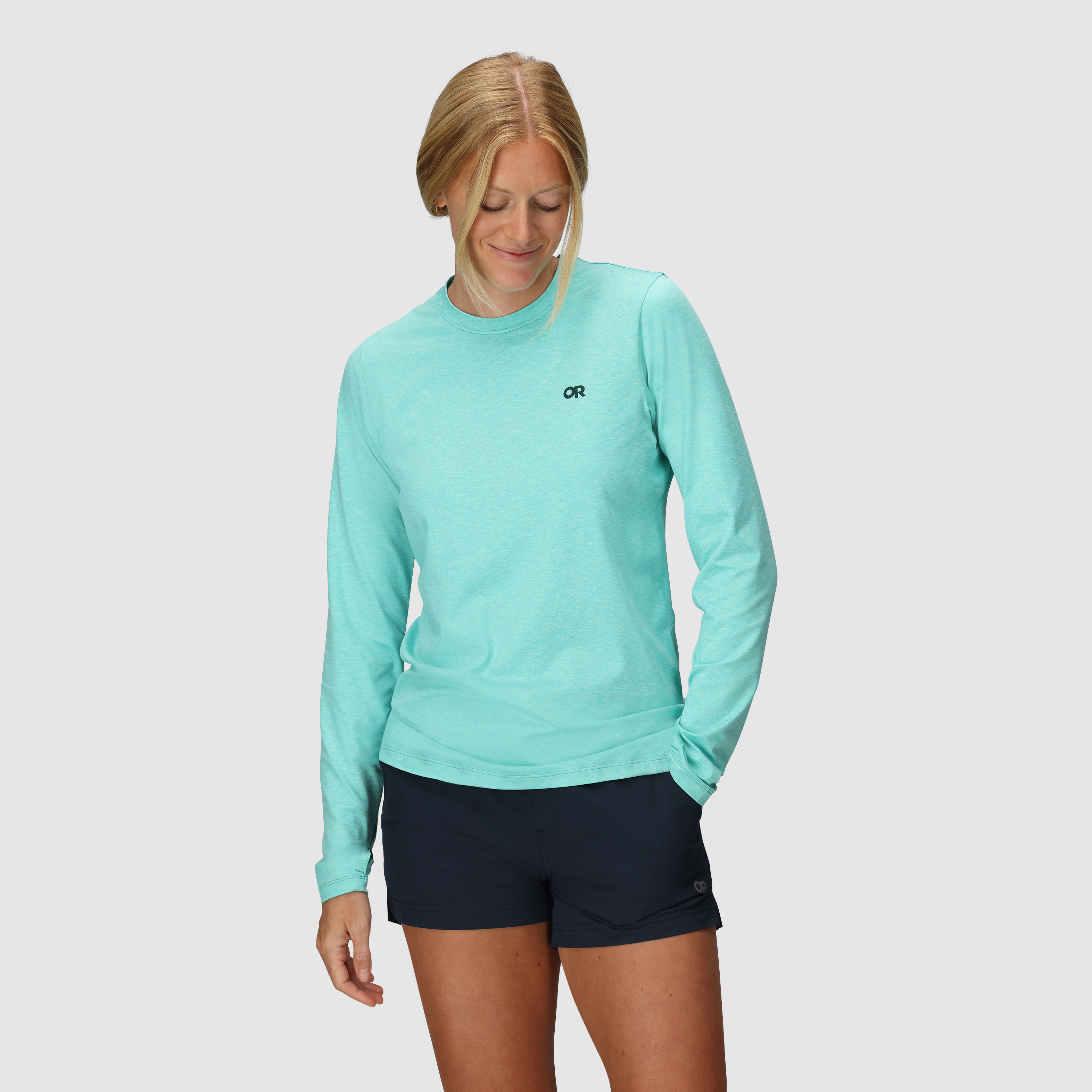 ActiveIce Women's UPF 50+ Sun Protection Long Sleeve Hiking Shirt