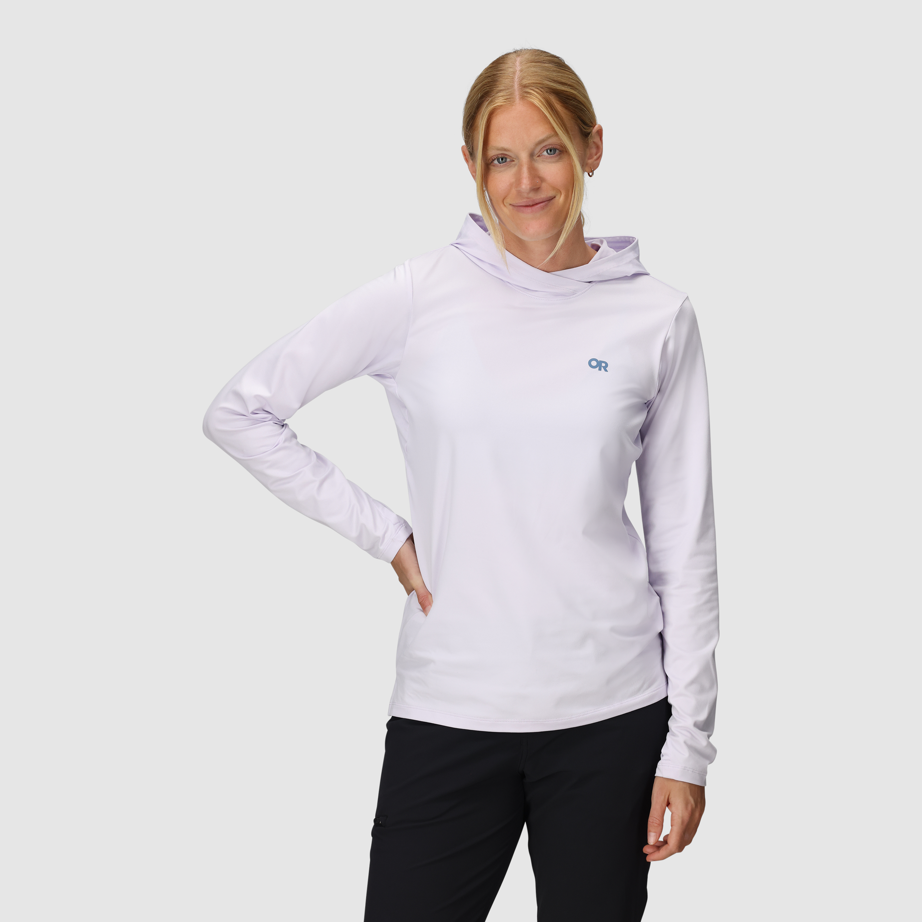 ActiveIce Women's UPF 50+ Sun Hoodie for Hiking & Outdoor