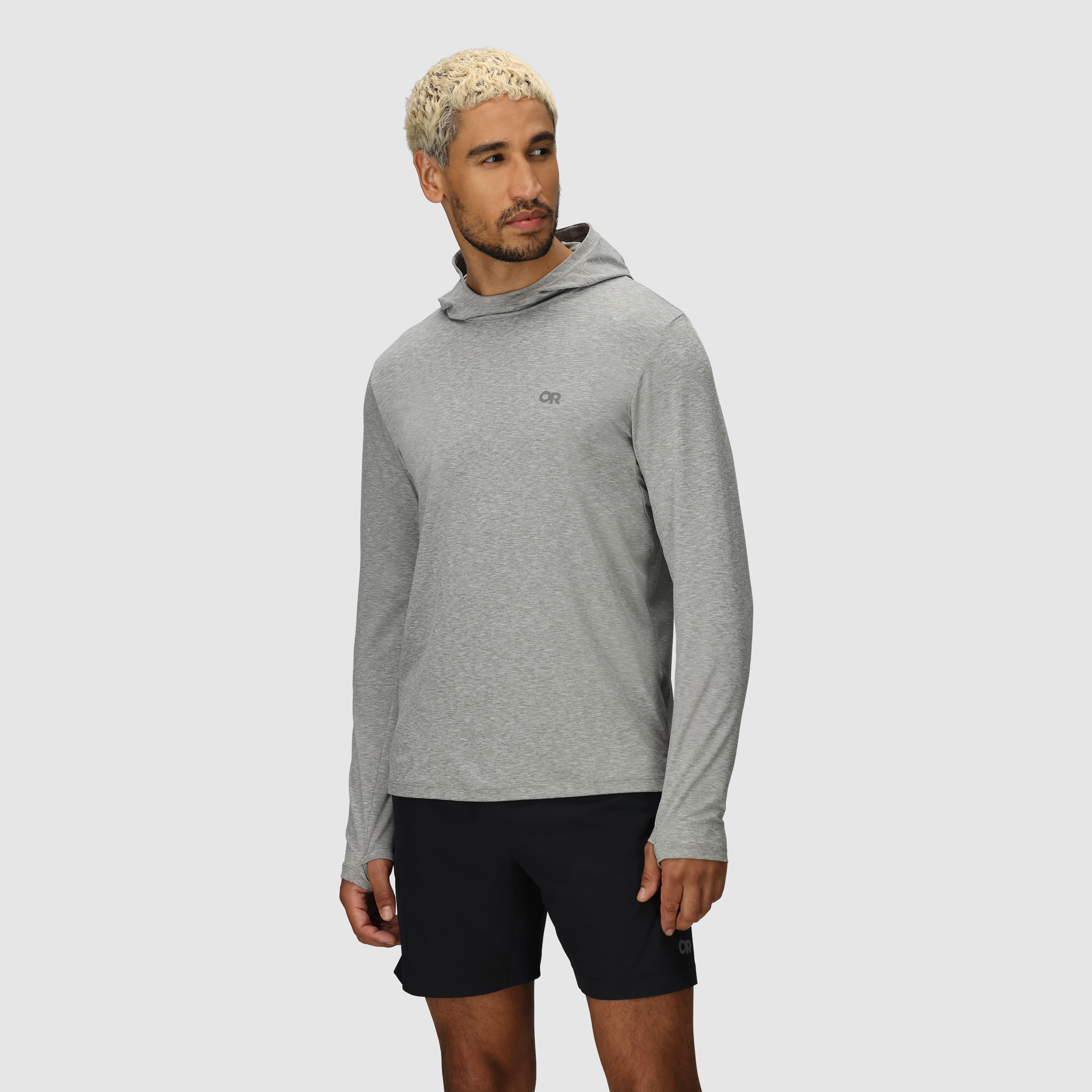 Men's ActiveIce UPF 50+ Sun Hoodie for Hiking & Outdoor