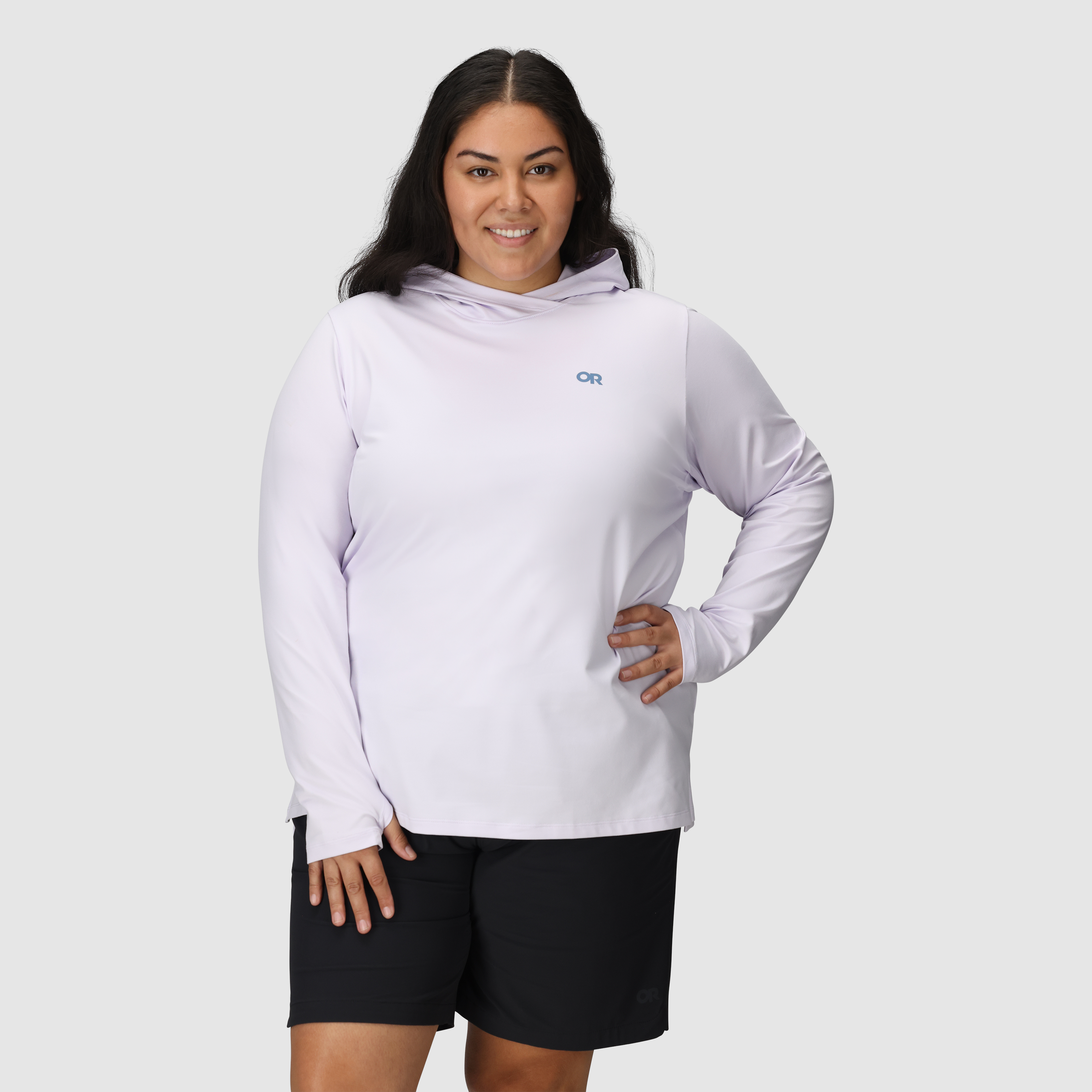 ActiveIce Spectrum UPF 50+ Sun Hoodie for Women - Plus Size