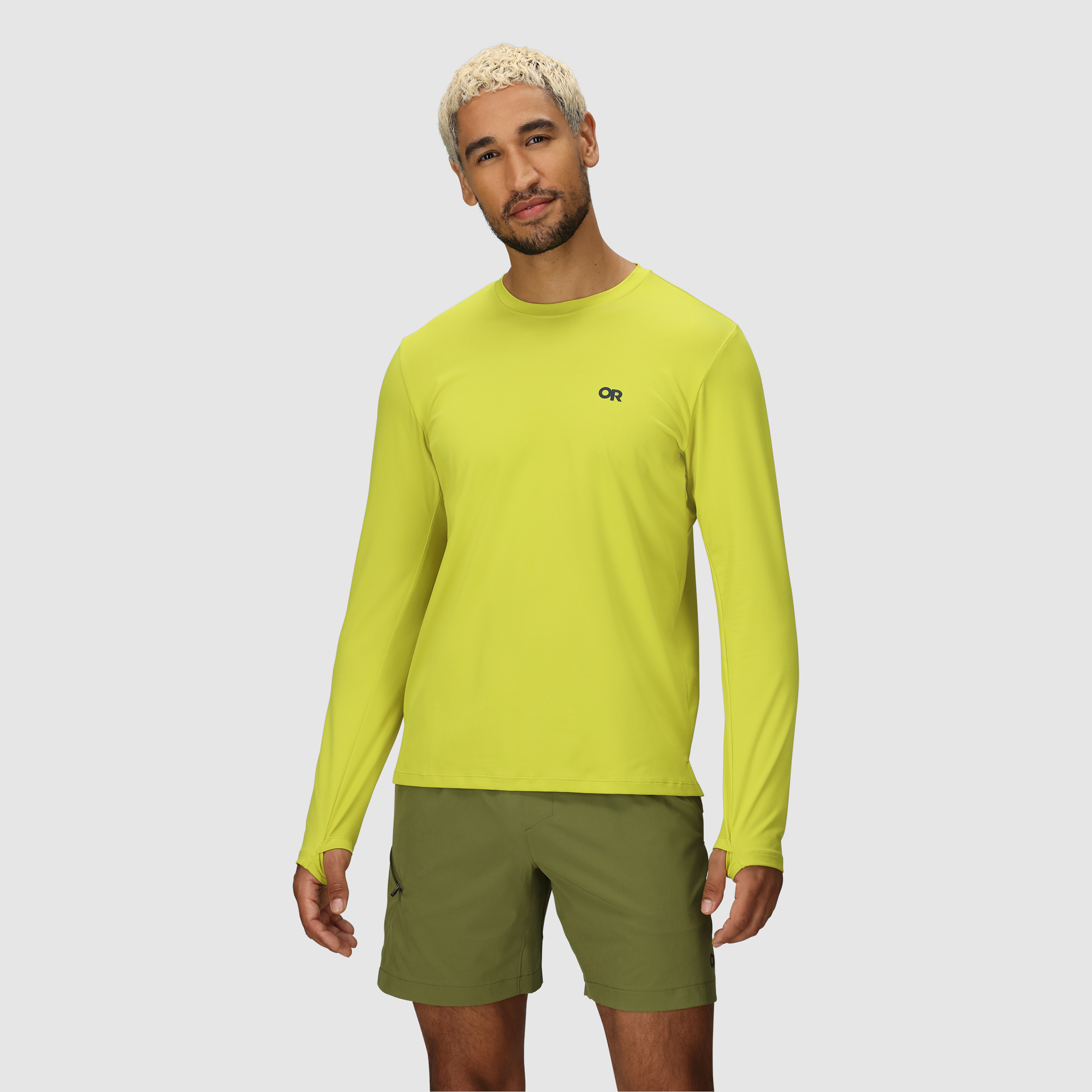 Men's ActiveIce UPF 50+ Sun Protection Long Sleeve Shirt