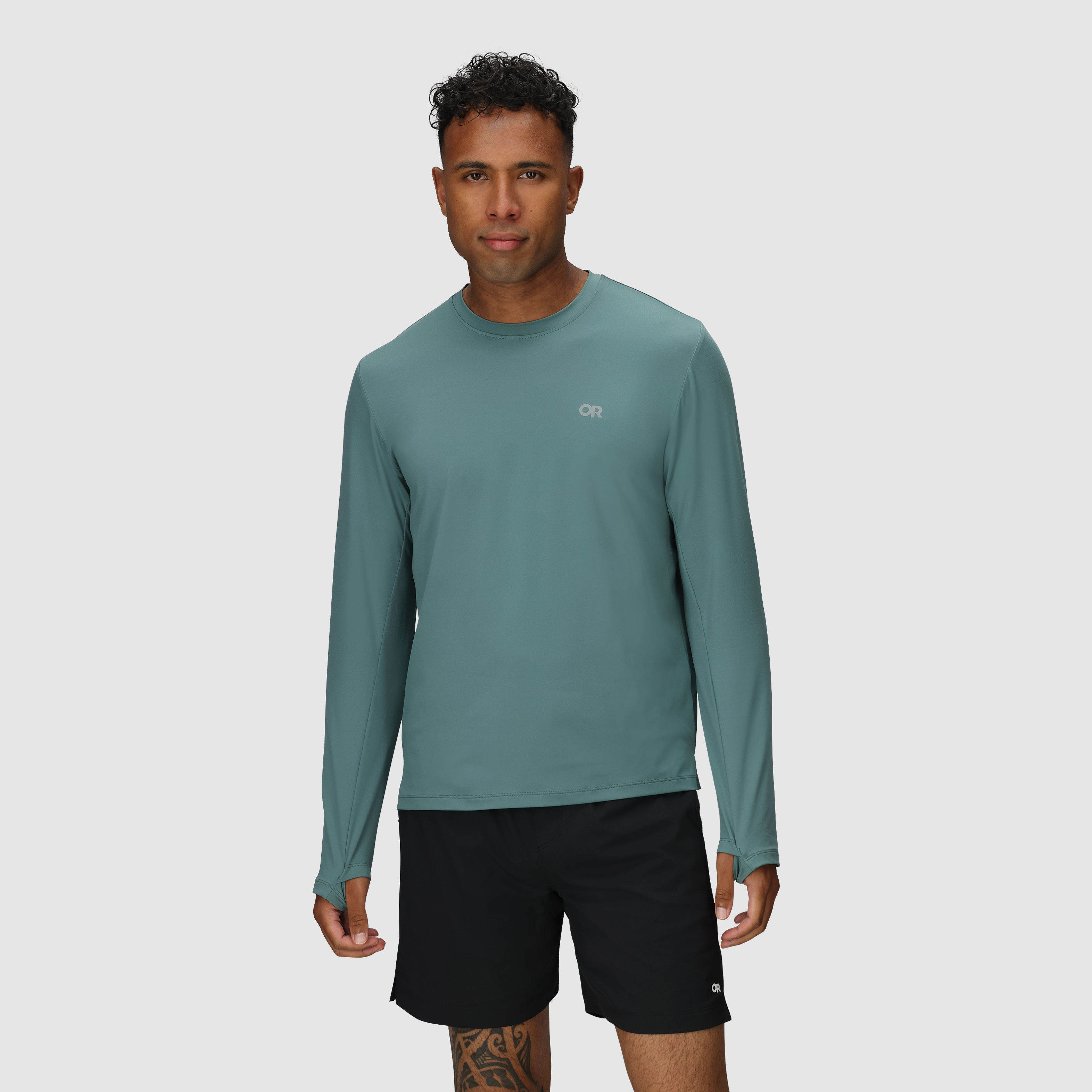 Men's ActiveIce UPF 50+ Sun Protection Long Sleeve Shirt