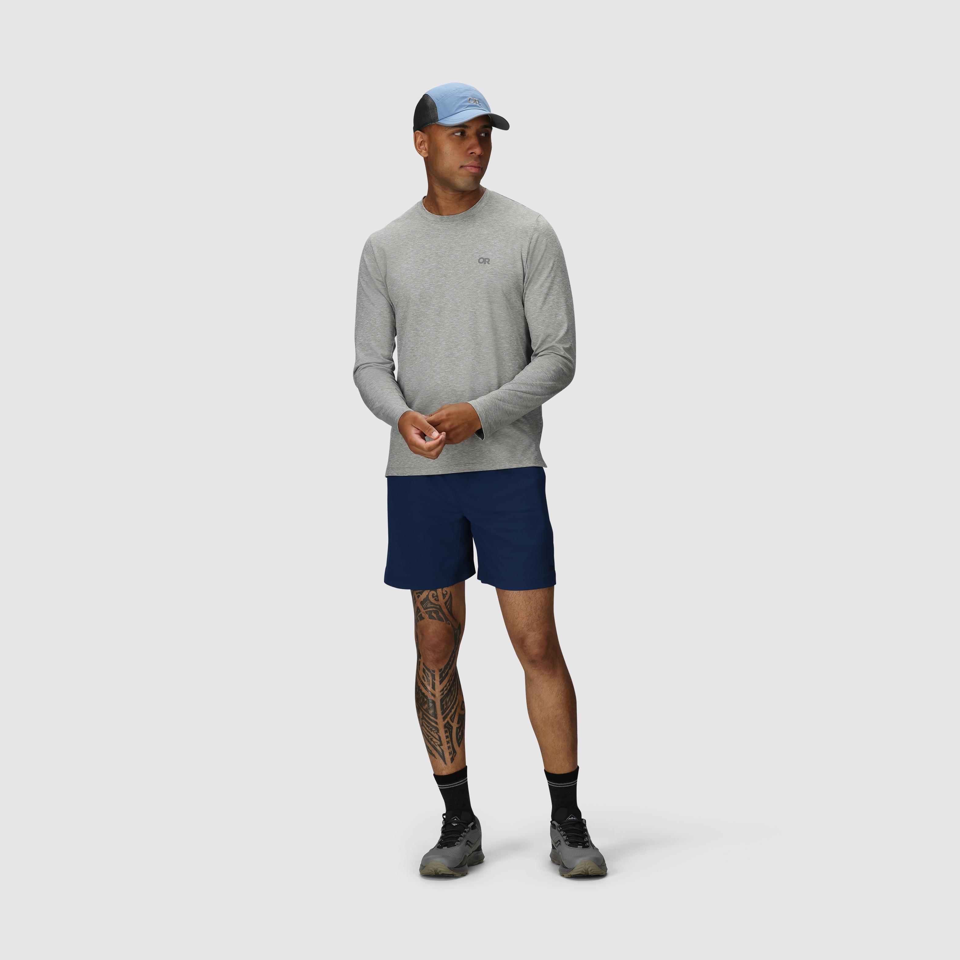 Men's ActiveIce UPF 50+ Sun Protection Long Sleeve Shirt