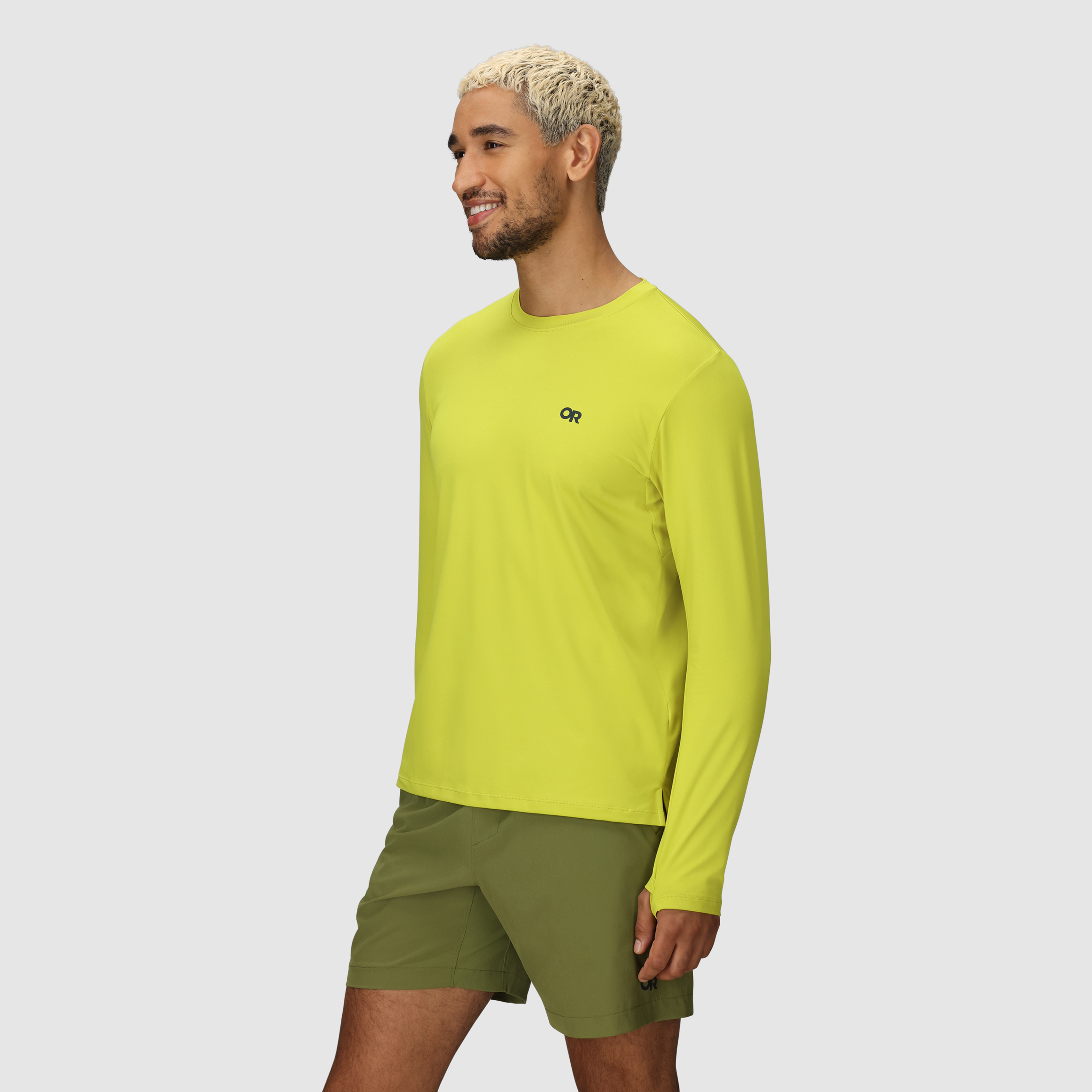 Men's ActiveIce UPF 50+ Sun Protection Long Sleeve Shirt