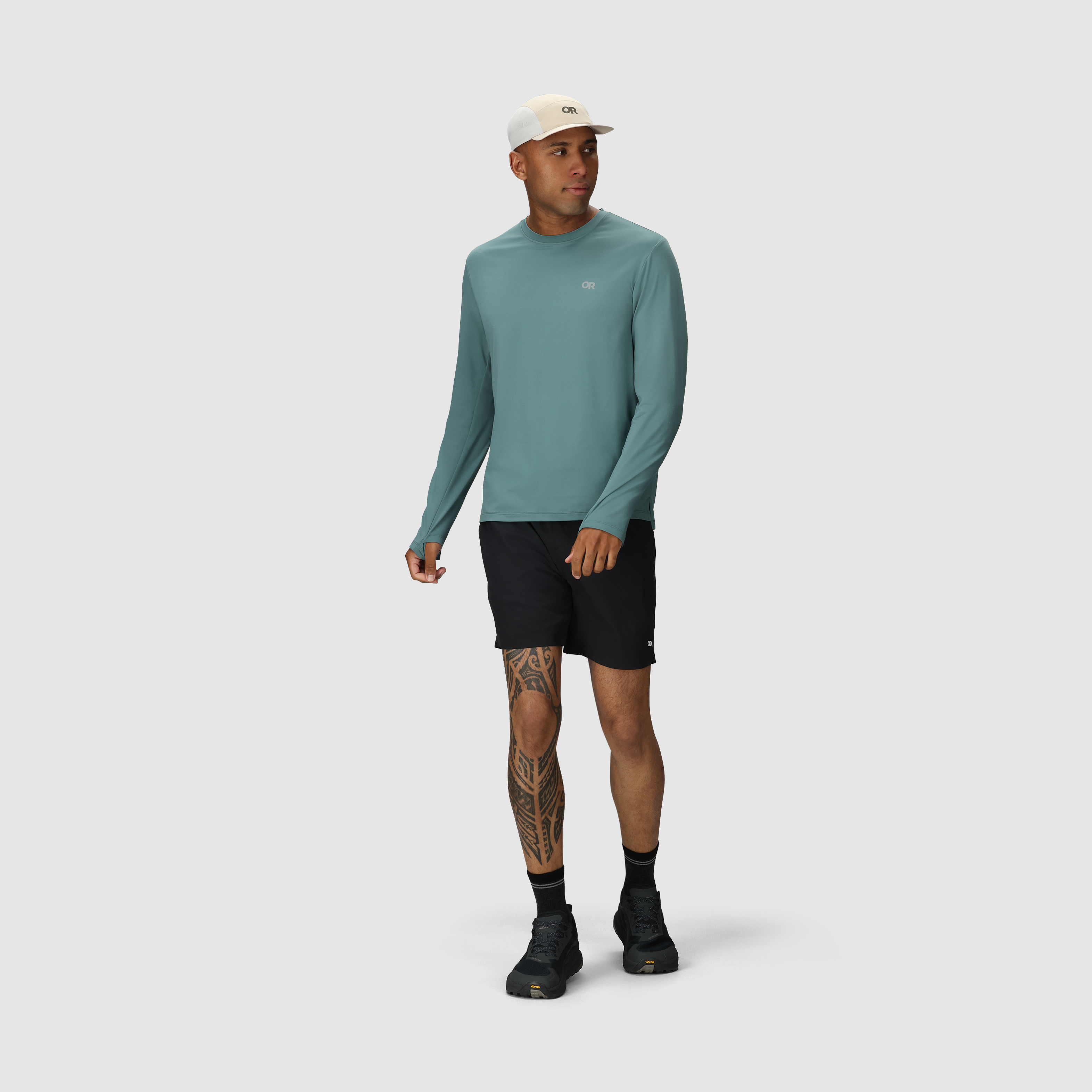 Men's ActiveIce UPF 50+ Sun Protection Long Sleeve Shirt