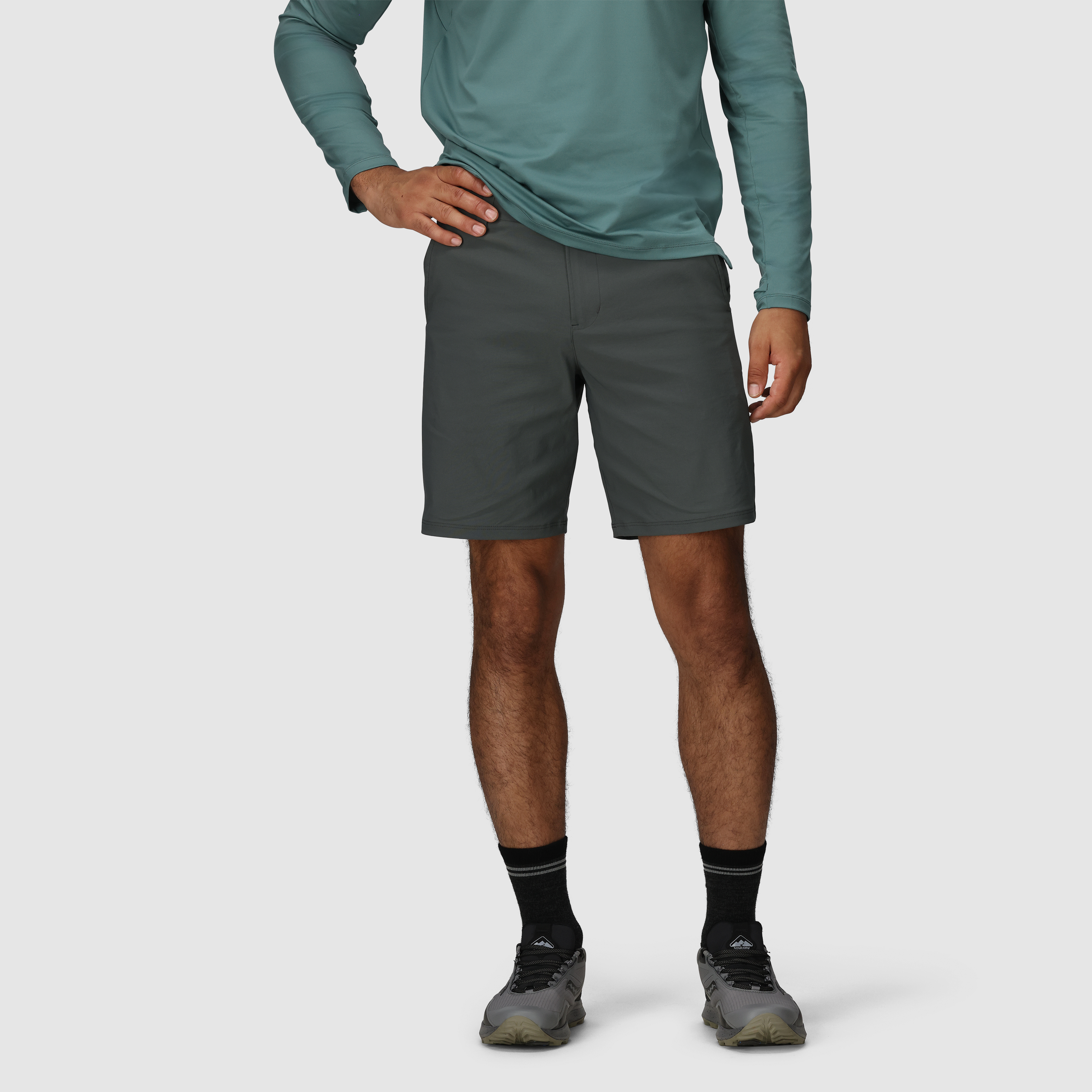 Men's Timberline Hiking Shorts - Quick-Dry Nylon Blend with Stretch