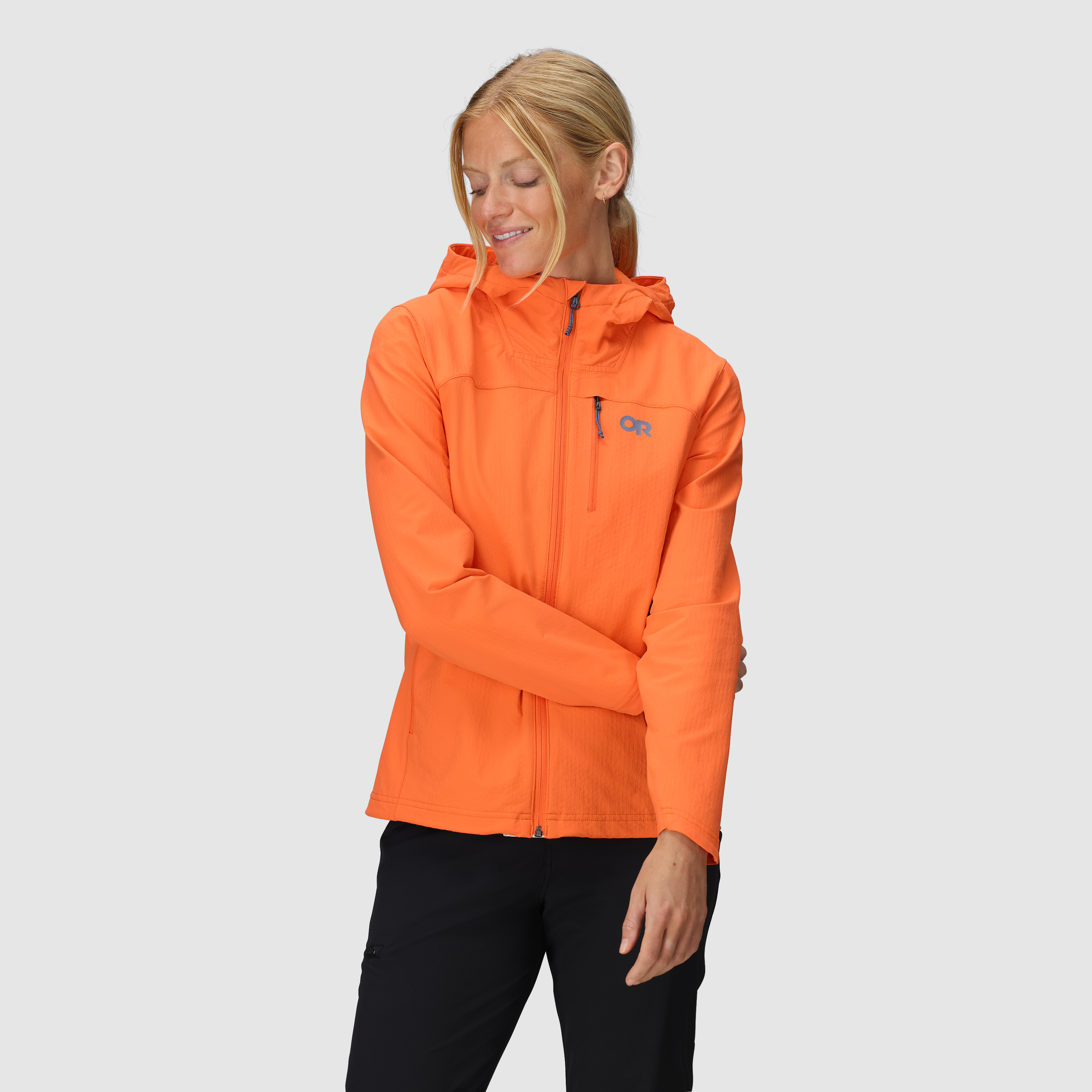 Women's Ultima Soft Shell Hoodie - Lightweight Water-Resistant Hiking Jacket