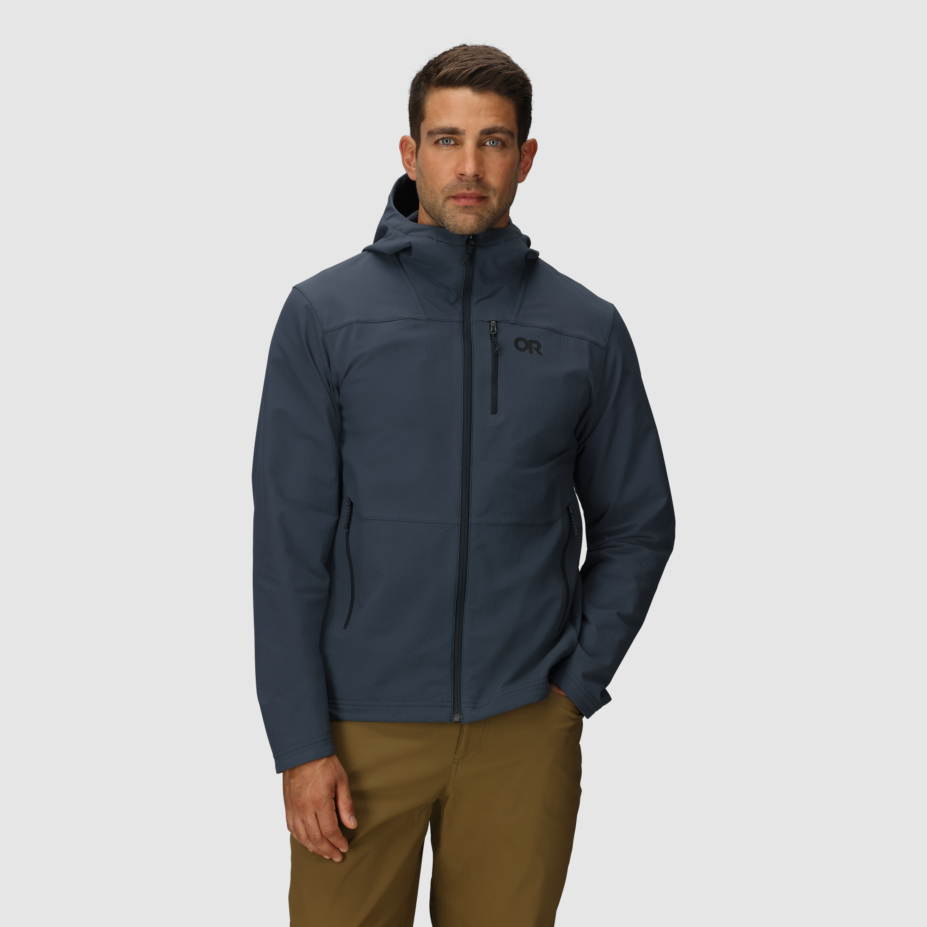 Men's Ultima Soft Shell Hoodie - Lightweight, Water-Resistant Hiking Jacket