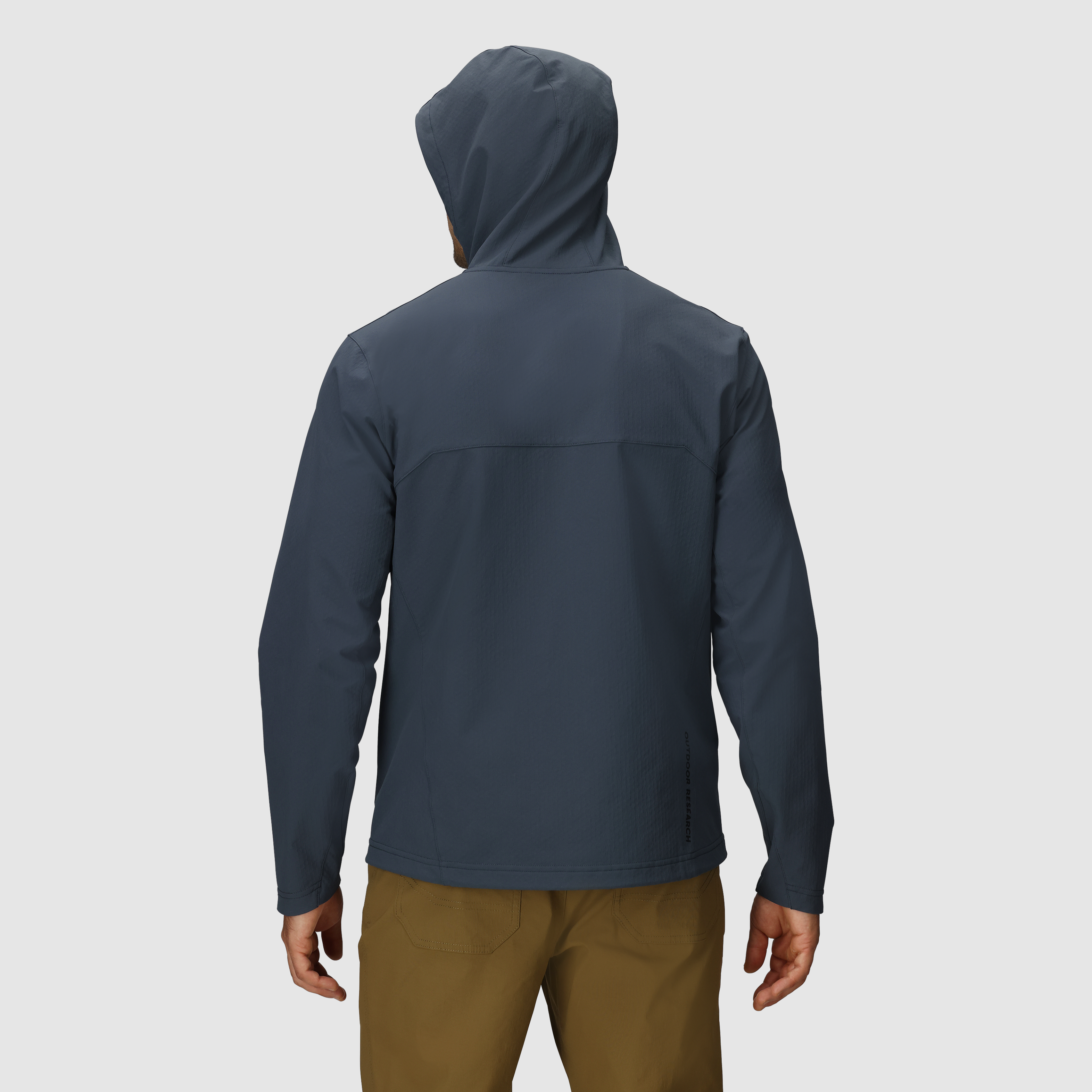 Men's Ultima Soft Shell Hoodie - Lightweight, Water-Resistant Hiking Jacket