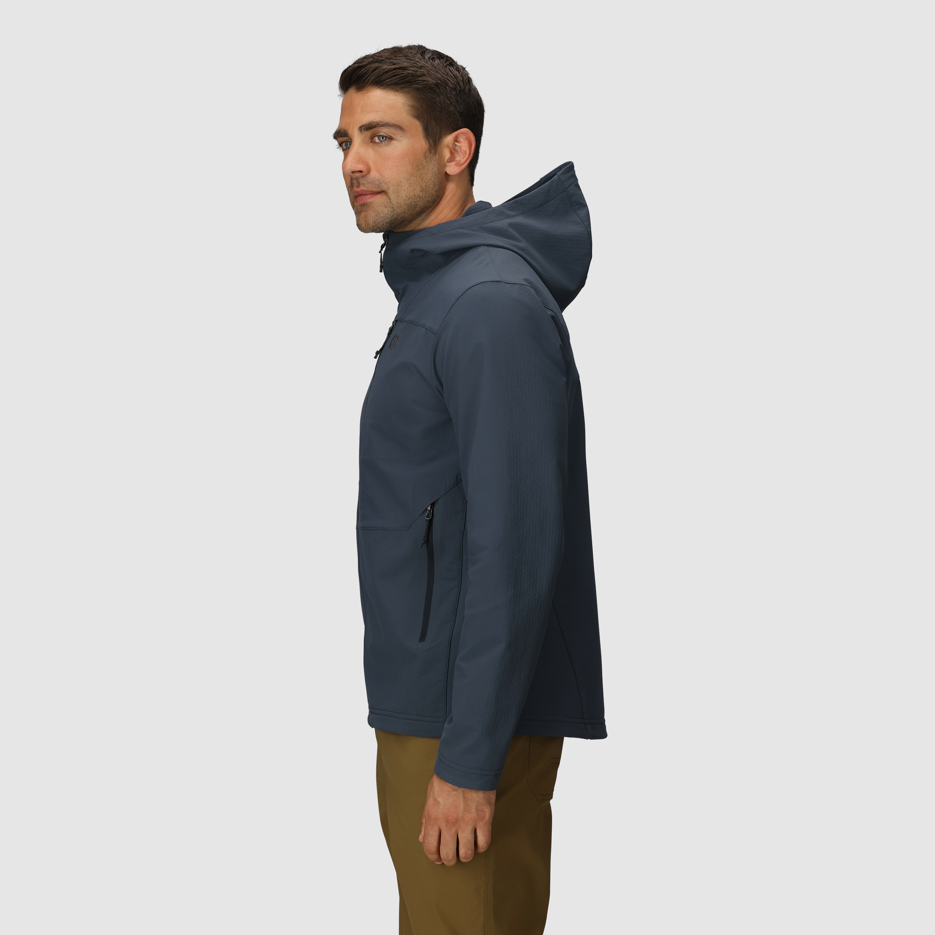 Men's Ultima Soft Shell Hoodie - Lightweight, Water-Resistant Hiking Jacket