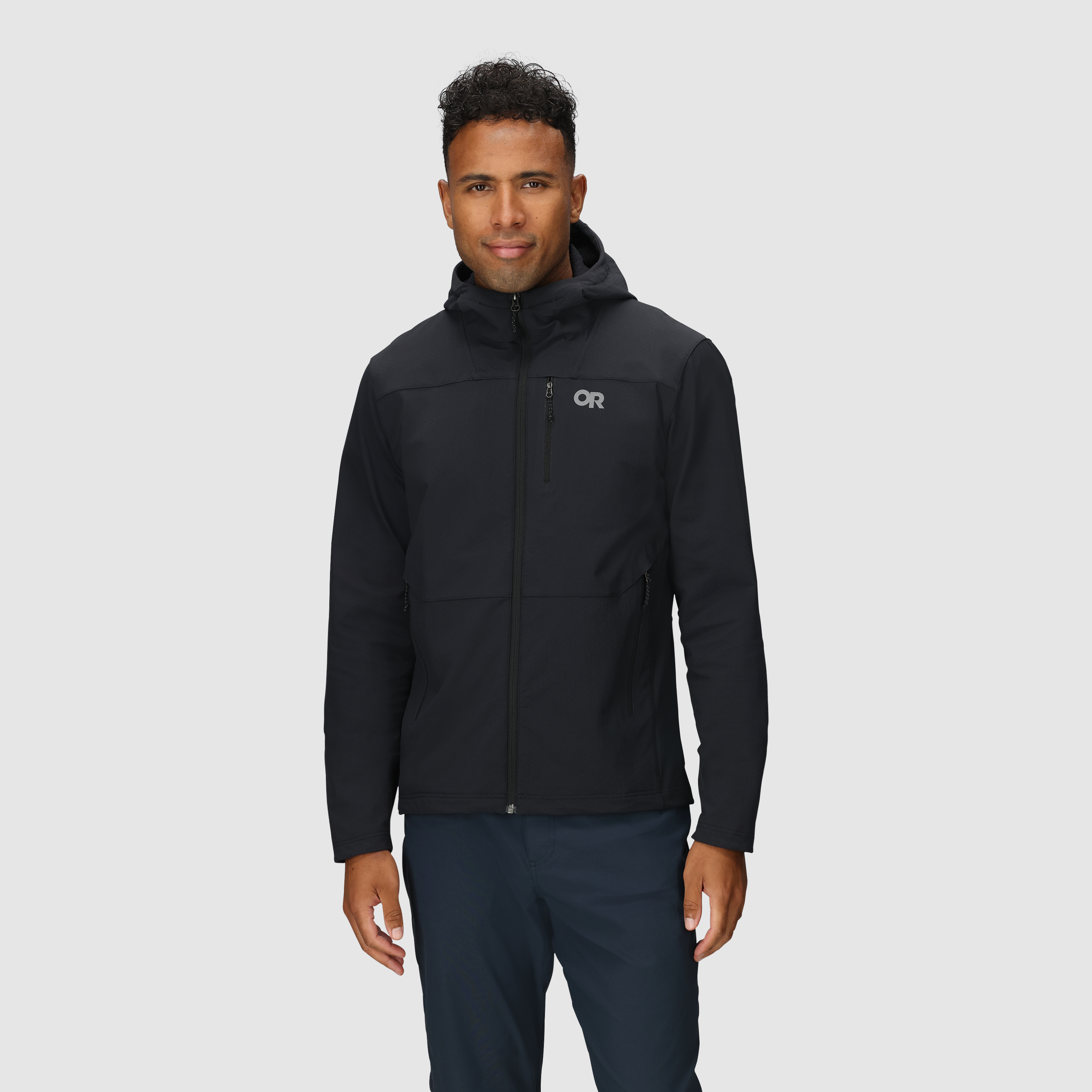 Men's Ultima Soft Shell Hoodie - Lightweight, Water-Resistant Hiking Jacket