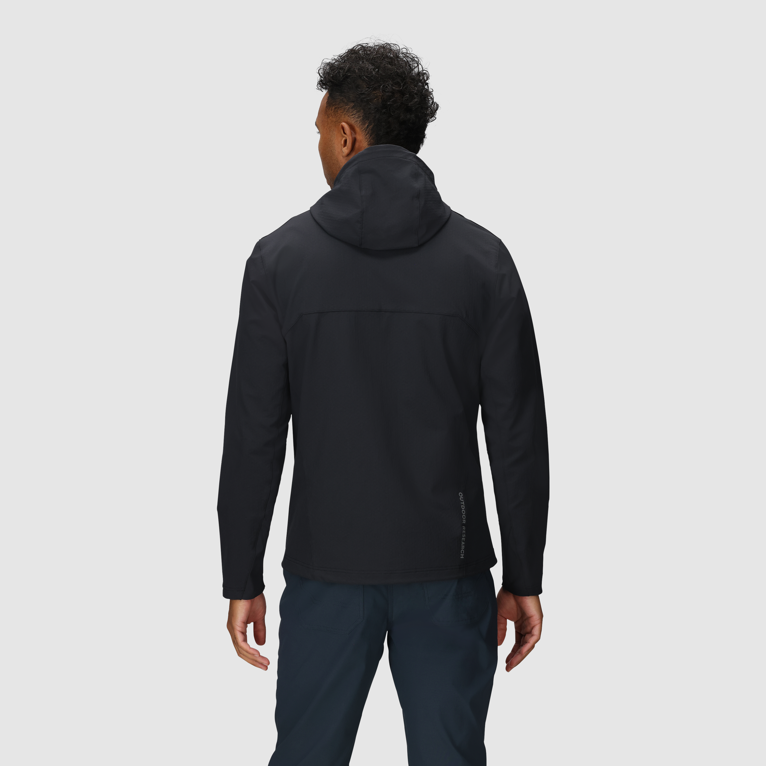 Men's Ultima Soft Shell Hoodie - Lightweight, Water-Resistant Hiking Jacket