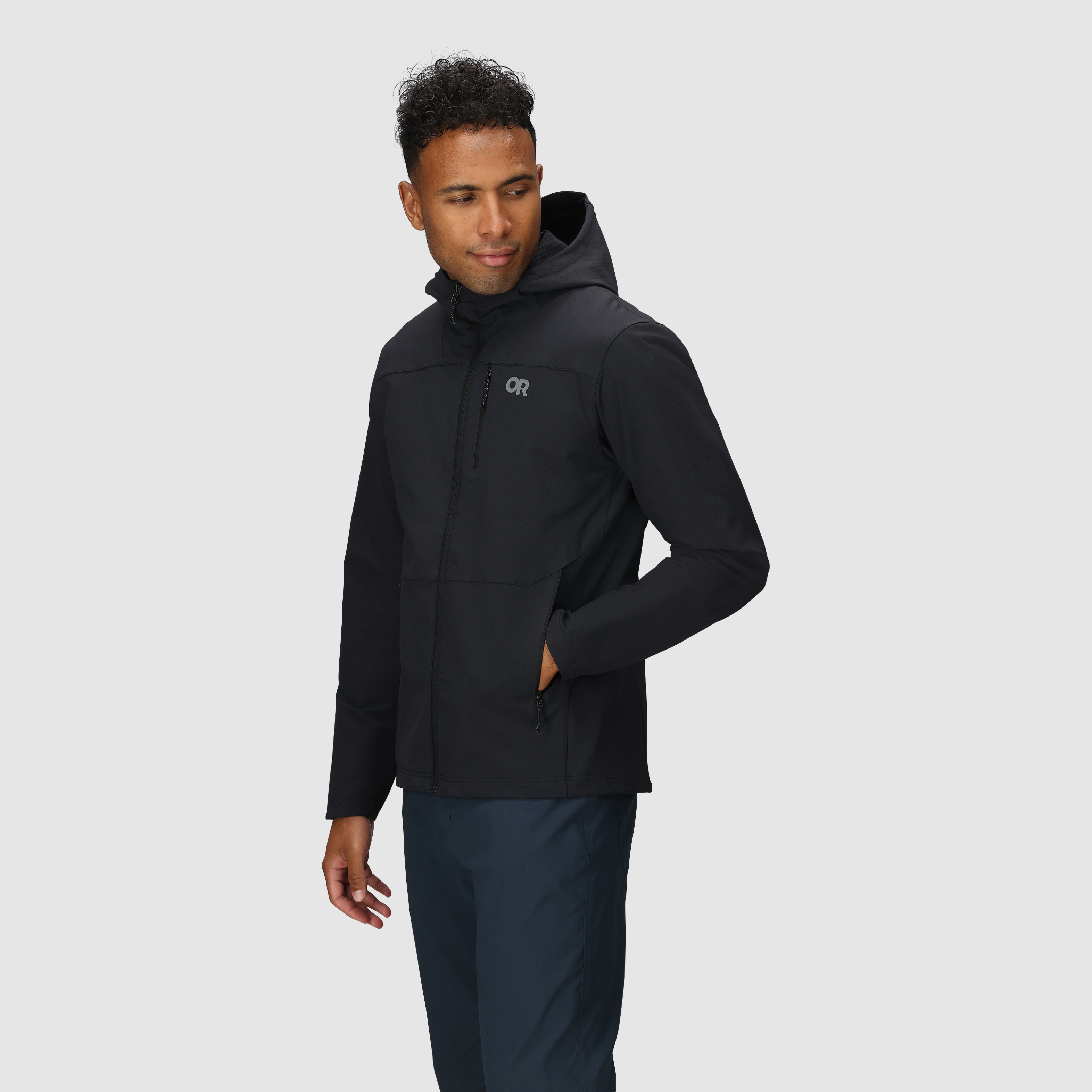Men's Ultima Soft Shell Hoodie - Lightweight, Water-Resistant Hiking Jacket