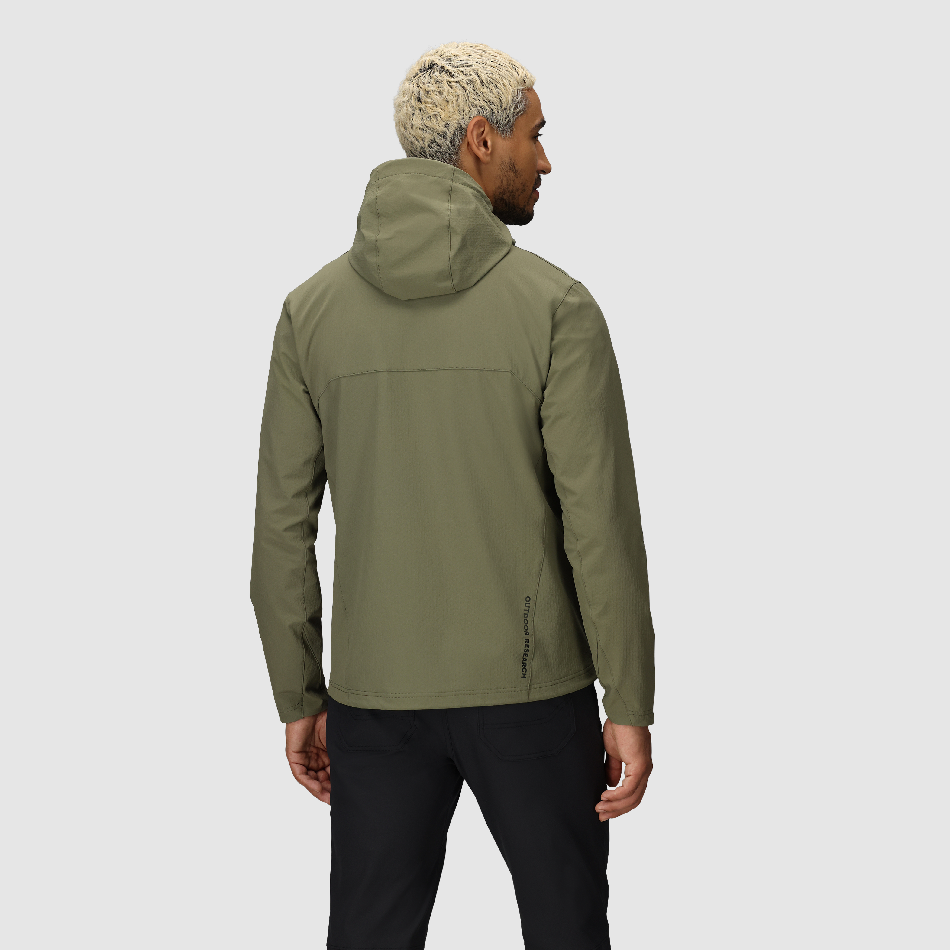 Men's Ultima Soft Shell Hoodie - Lightweight, Water-Resistant Hiking Jacket
