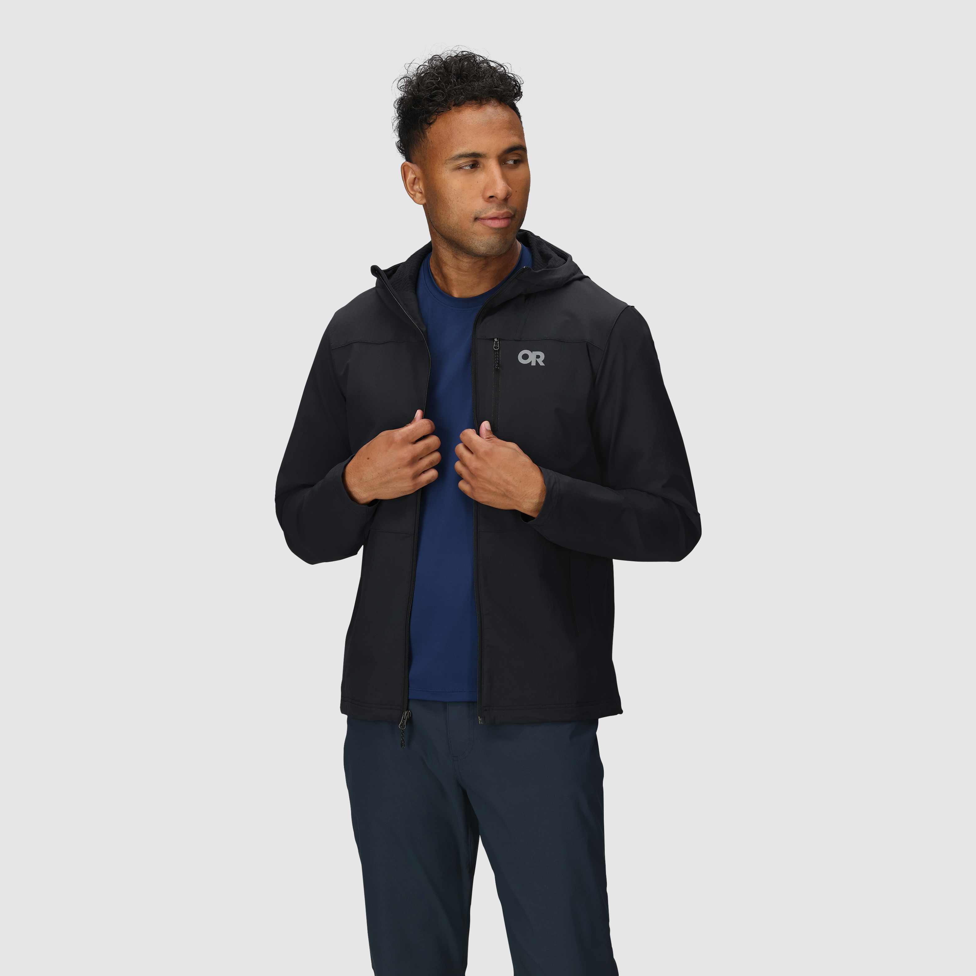 Men's Ultima Soft Shell Hoodie - Lightweight, Water-Resistant Hiking Jacket