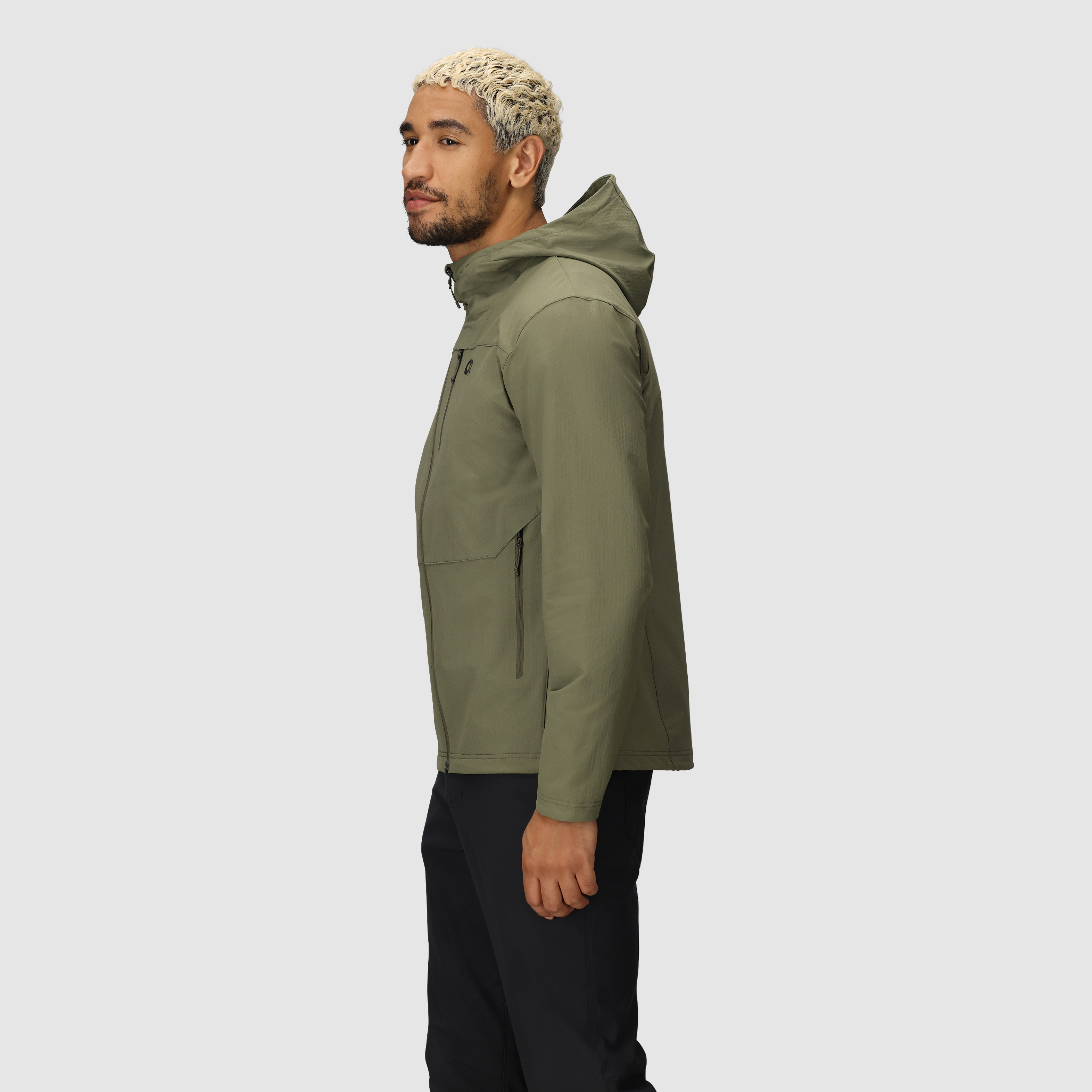 Men's Ultima Soft Shell Hoodie - Lightweight, Water-Resistant Hiking Jacket